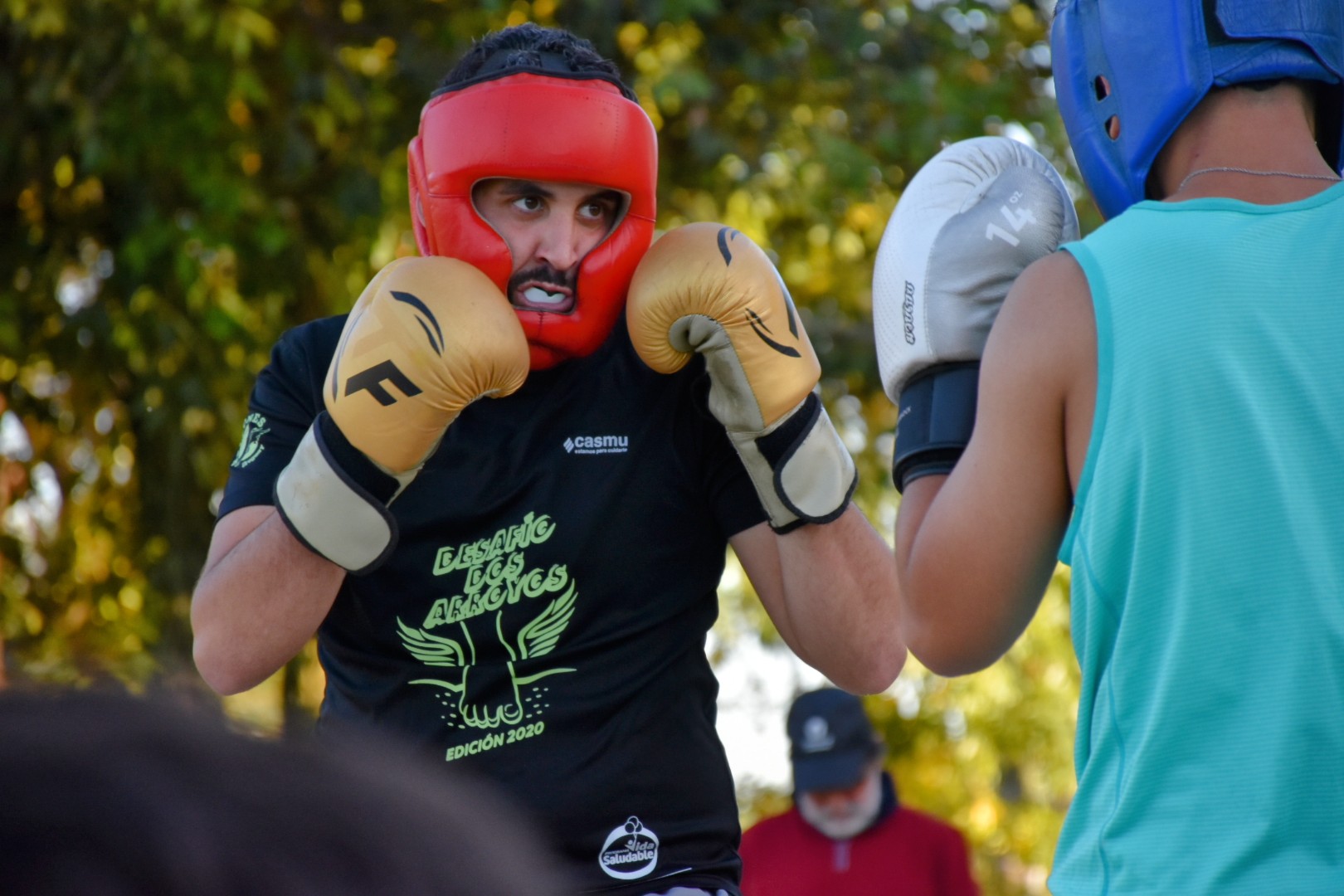Nueva iniciativa de boxeo juvenil en Ciudad de la Costa ·