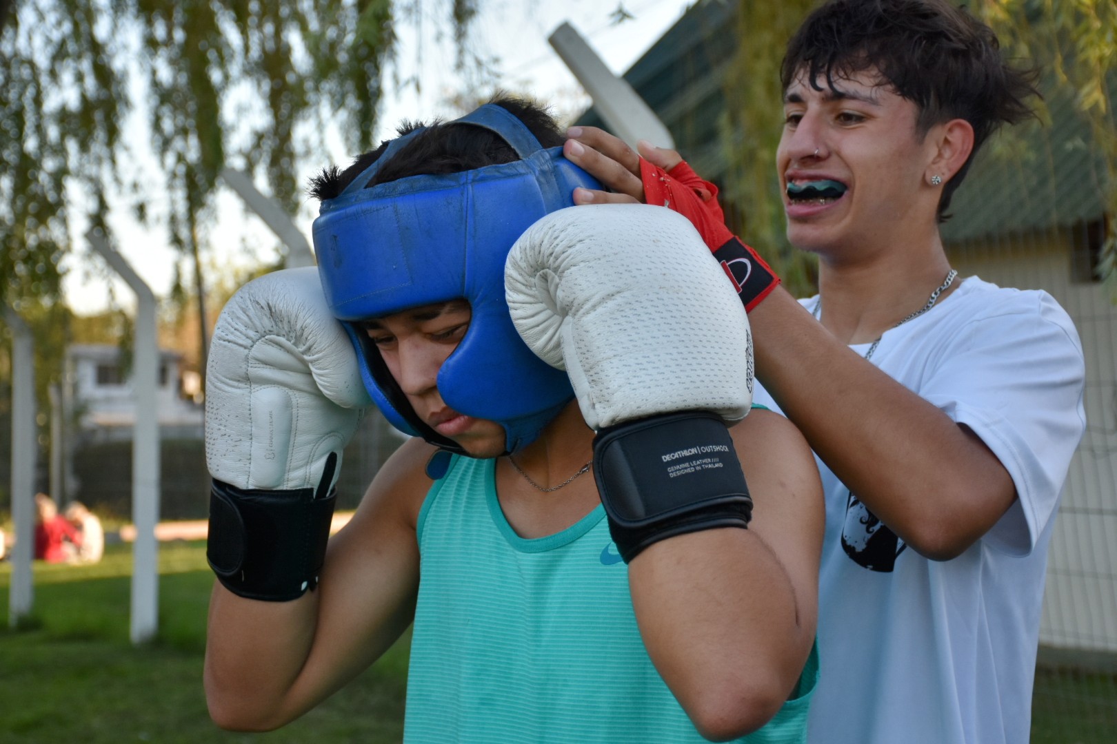 Nueva iniciativa de boxeo juvenil en Ciudad de la Costa ·