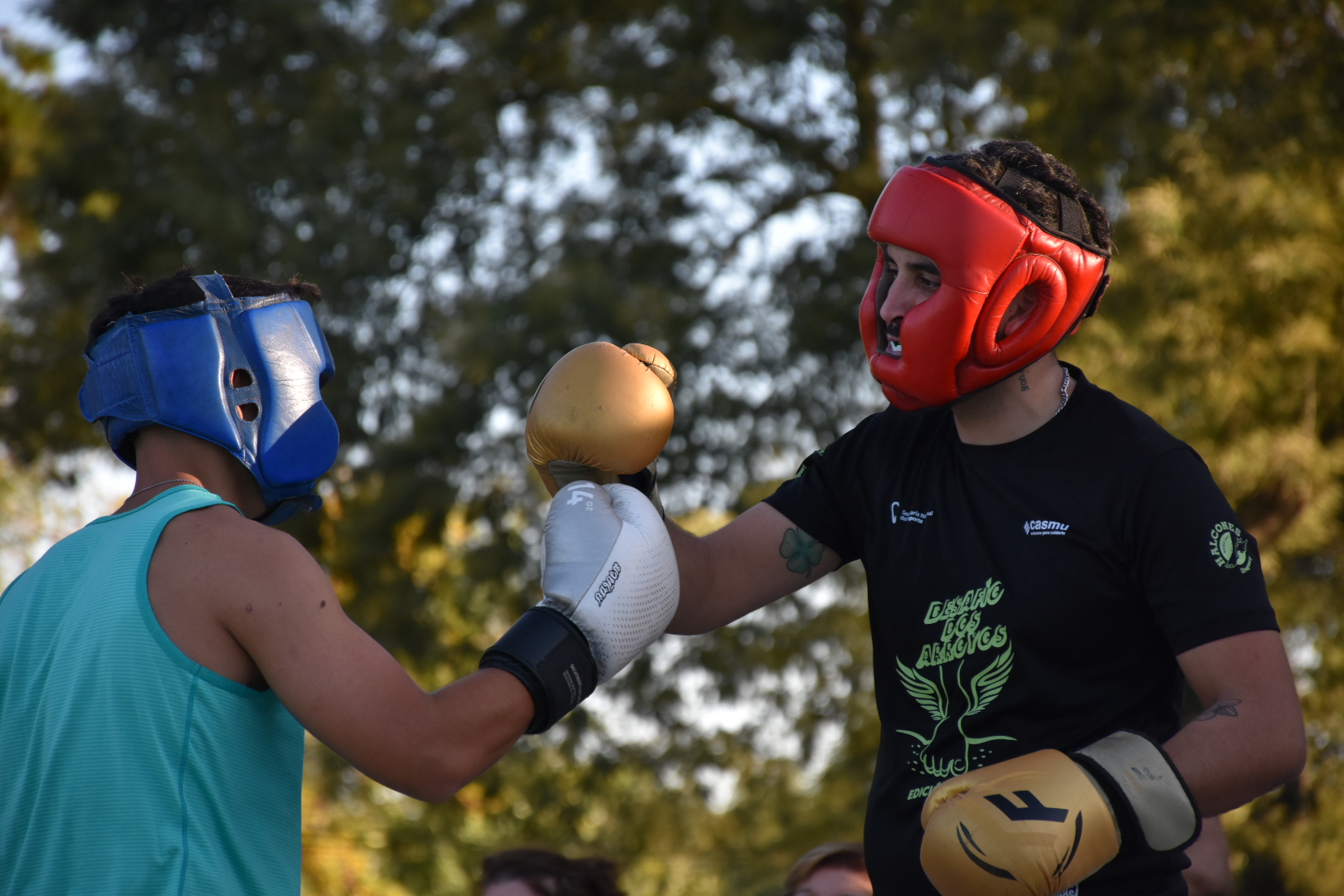 Nueva iniciativa de boxeo juvenil en Ciudad de la Costa ·