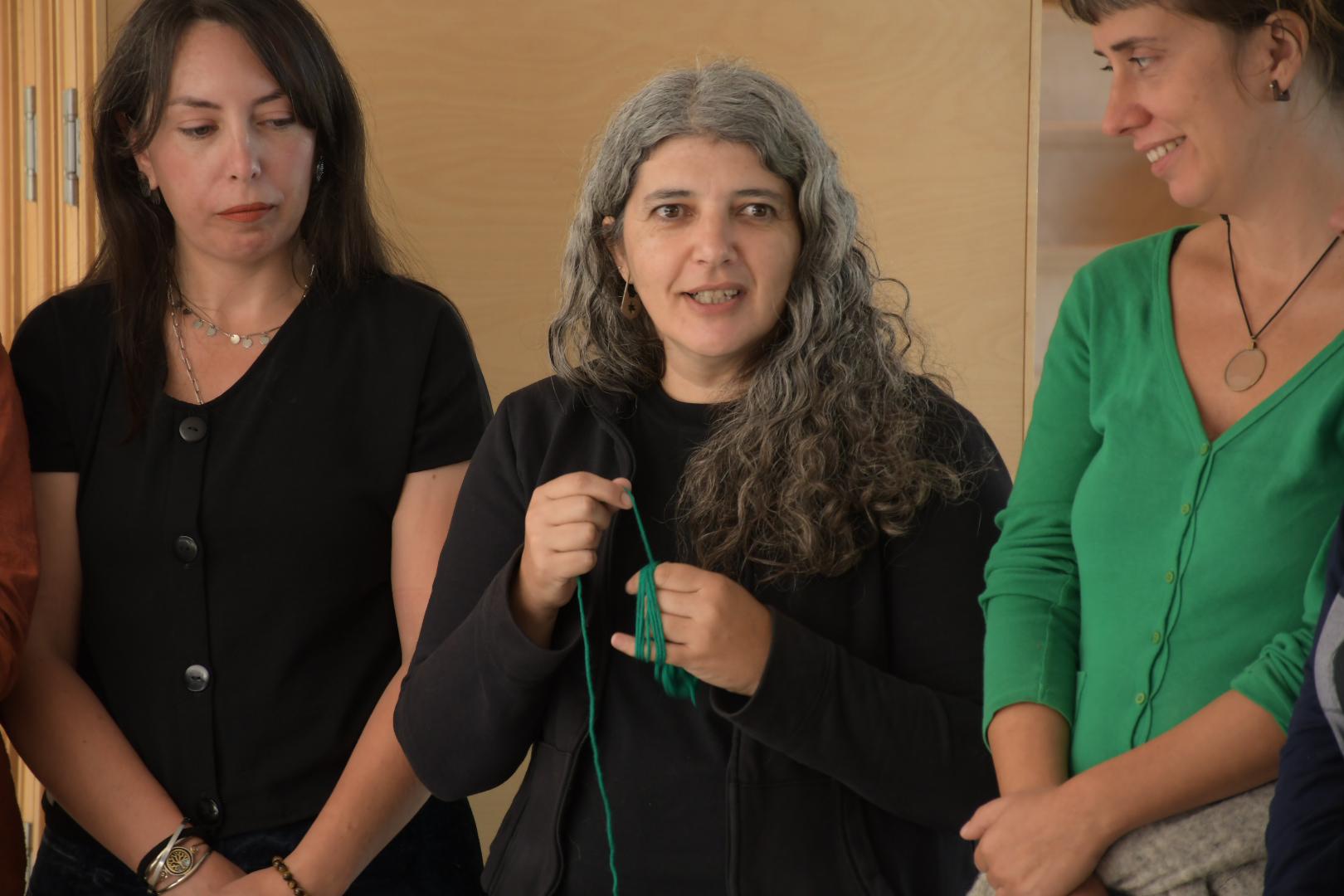 Encuentro de emprendedoras en el Centro Cultural Carlitos ·
