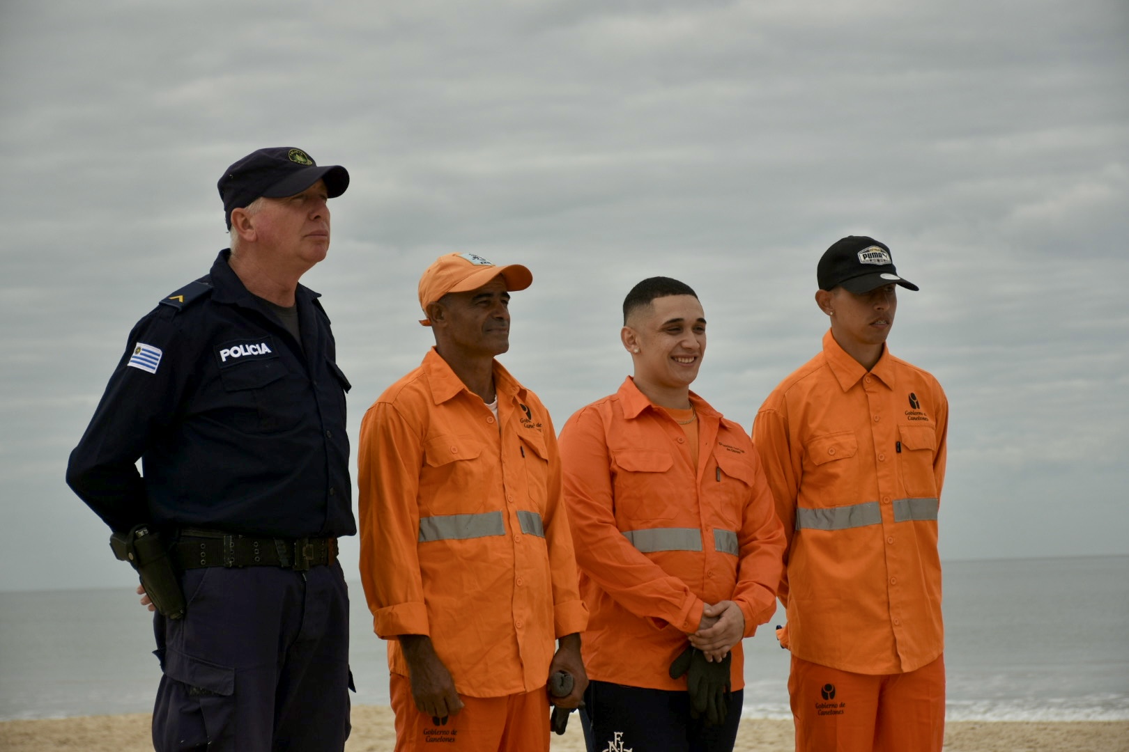 Una nueva bajada accesible en Balneario Sierras del Mar del municipio de La Floresta ·