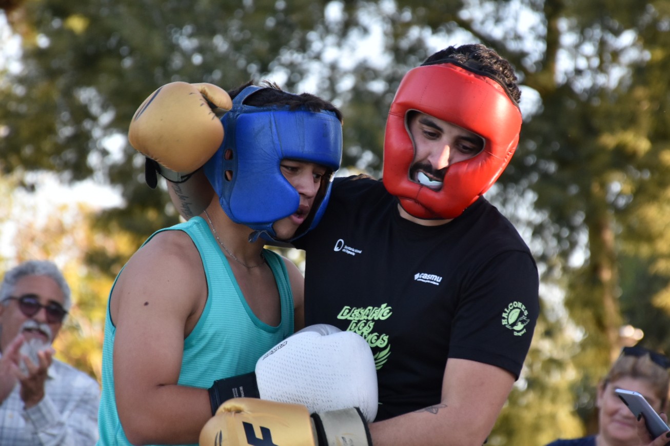 Nueva iniciativa de boxeo juvenil en Ciudad de la Costa ·