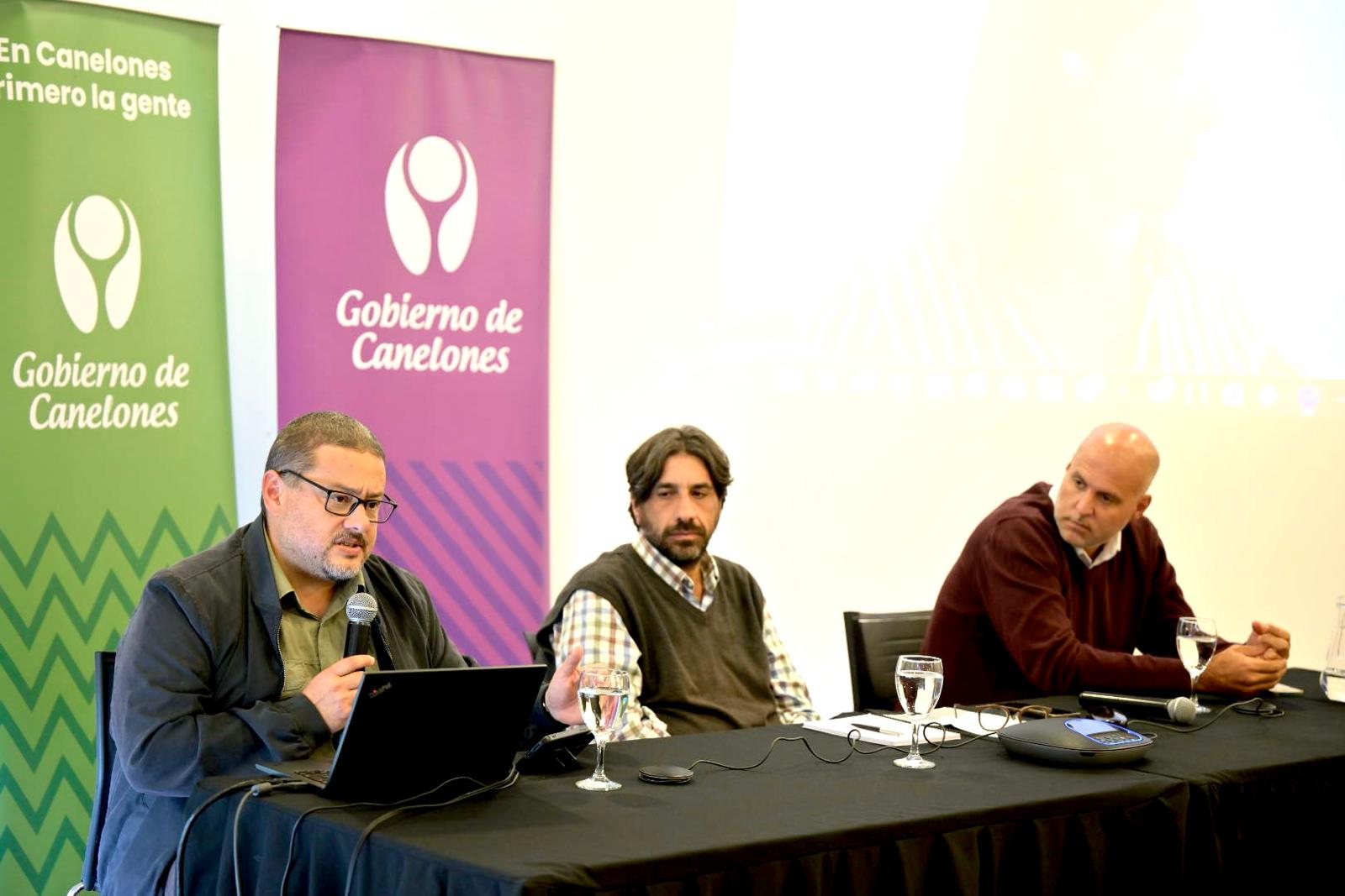 Intendente Metediera convocó a Gabinete por el Agua y especialistas técnicos para prevenir futuras emergencias climáticas ·