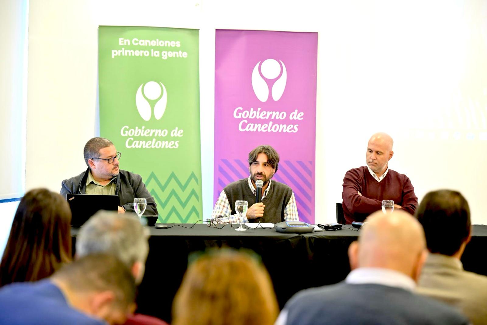 Intendente Metediera convocó a Gabinete por el Agua y especialistas técnicos para prevenir futuras emergencias climáticas ·