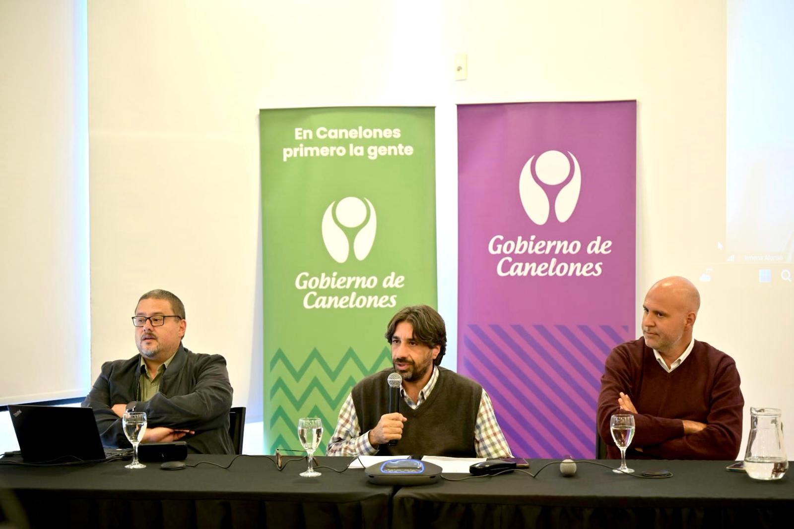 Intendente Metediera convocó a Gabinete por el Agua y especialistas técnicos para prevenir futuras emergencias climáticas ·