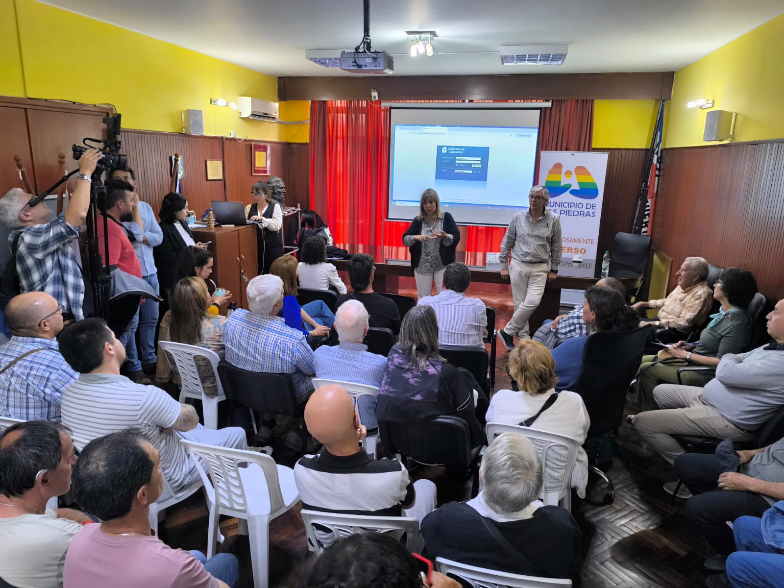 Se desarrolló mesa de diálogo local sobre convivencia en Las Piedras