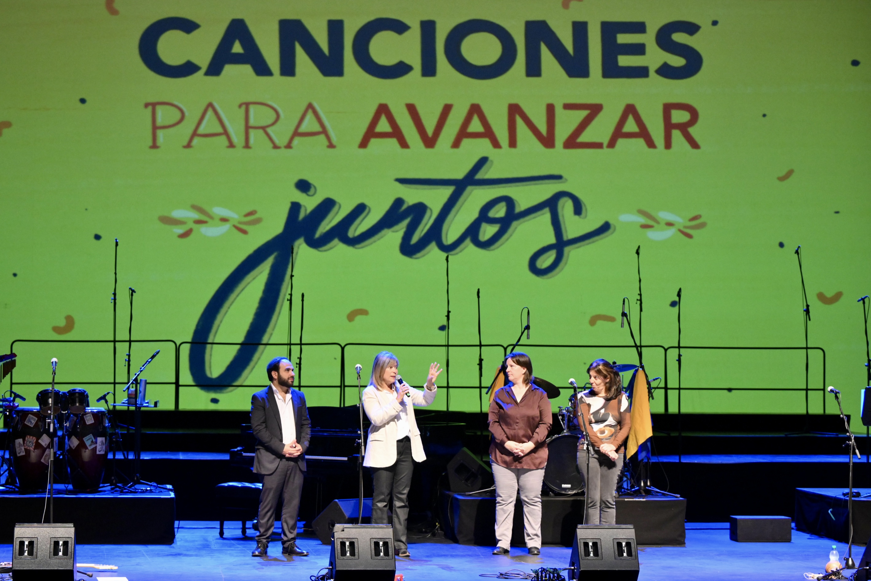 Intendencia de Canelones promueve la inclusión con Canciones para Avanzar Juntos