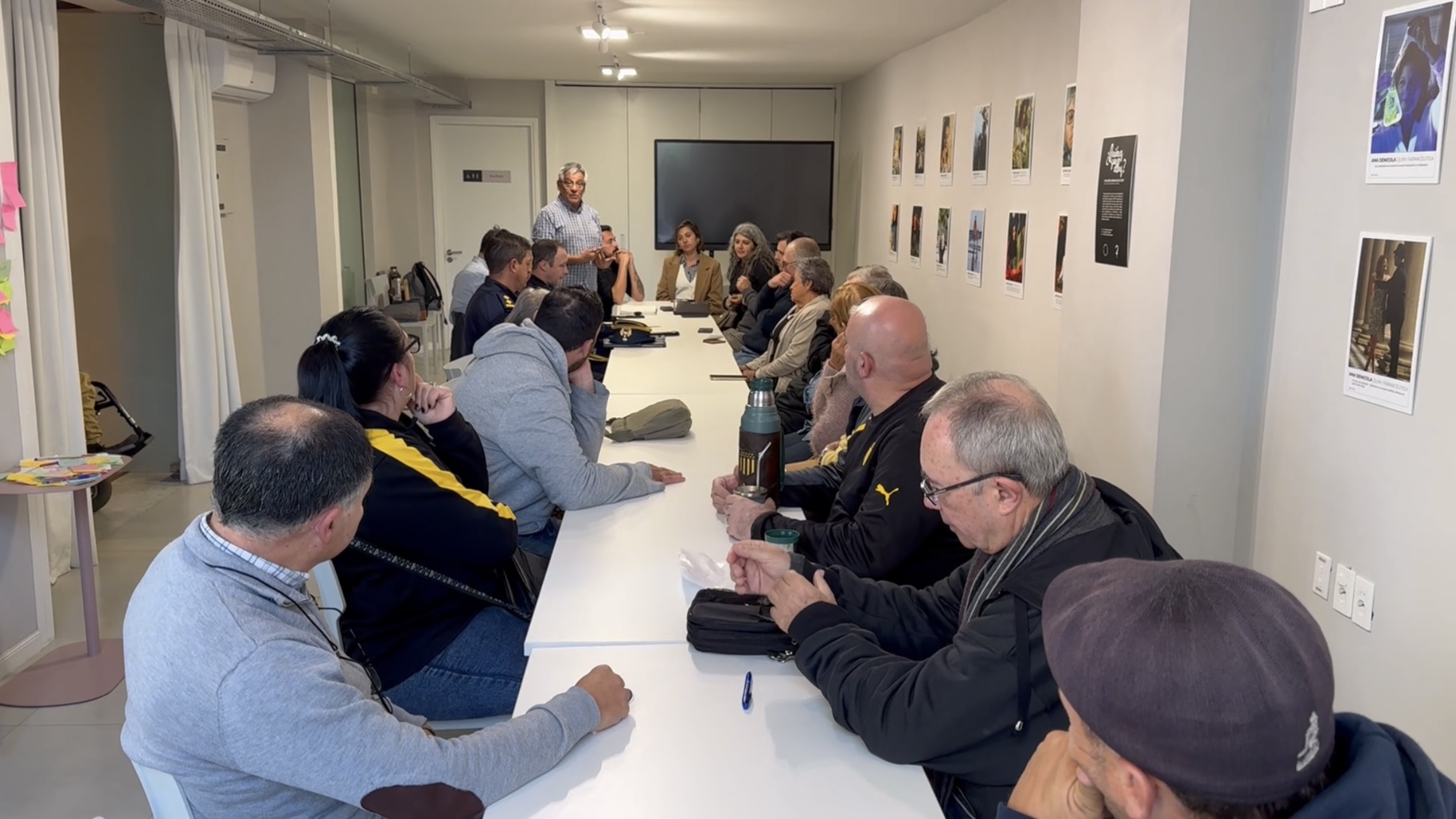 Mesa de diálogo local sobre convivencia en Canelones
