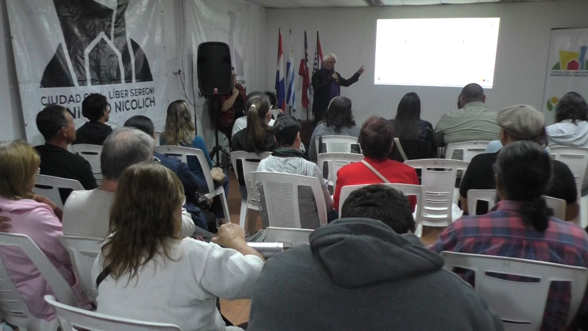 Municipio Nicolich – Ciudad Líber Seregni presentó en Audiencia Pública su balance de gestión