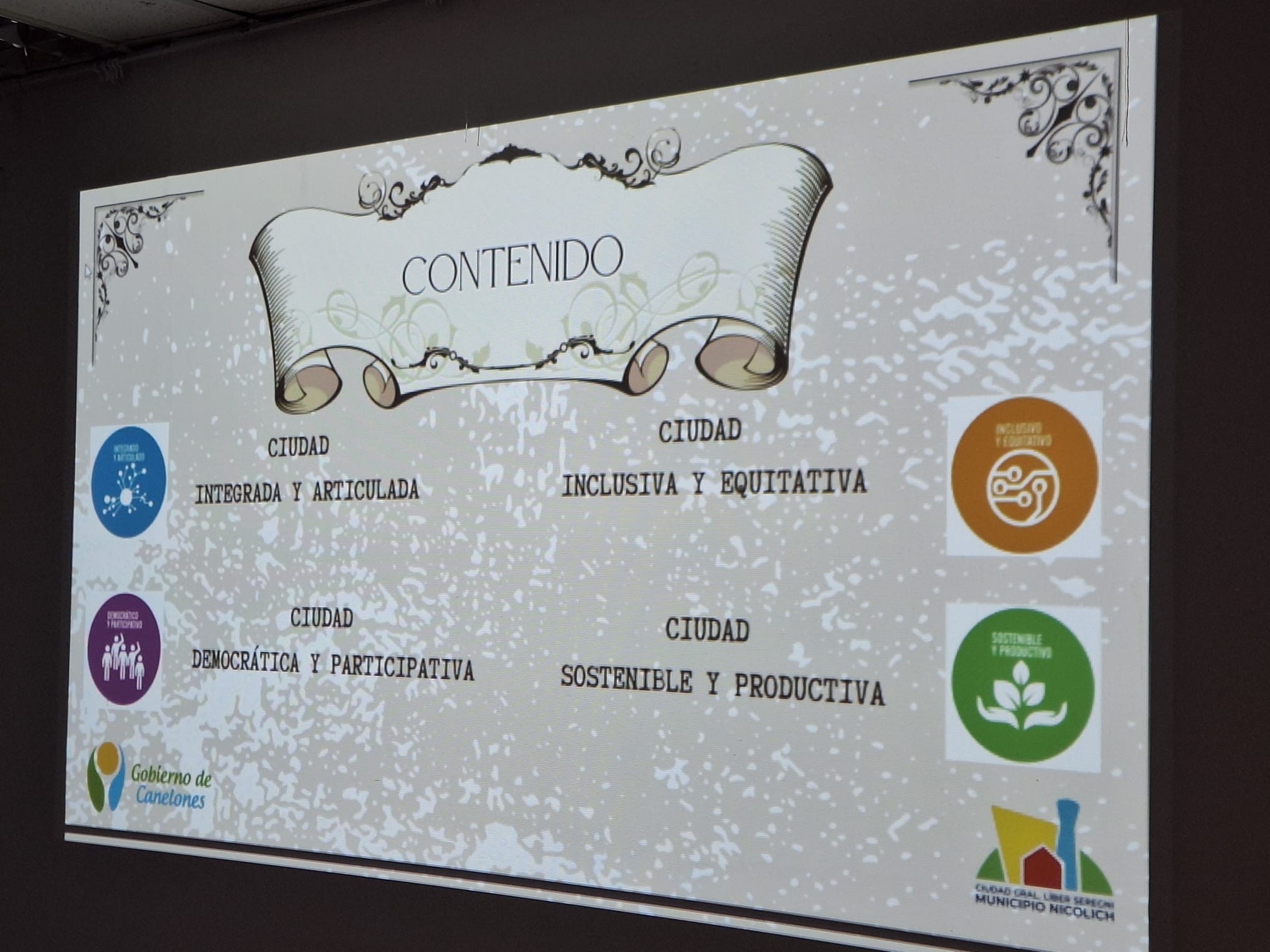 Municipio Nicolich – Ciudad Líber Seregni presentó en Audiencia Pública su balance de gestión