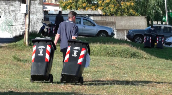 1700 hogares de Pando se sumaron al programa de reciclaje domiciliario de la Intendencia de Canelones