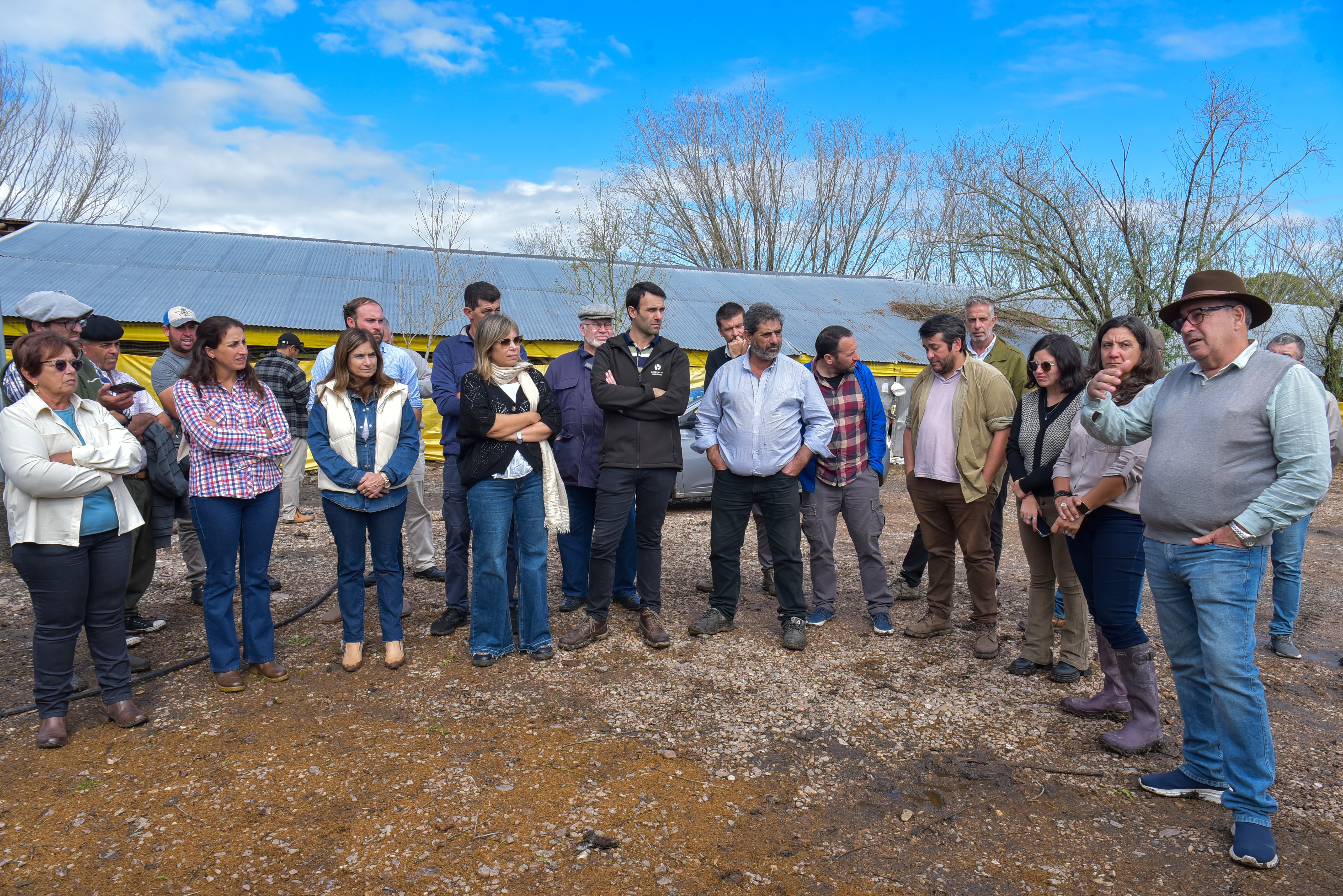 Intendencia de Canelones, MGAP e Instituto de Colonización anunciaron importantes medidas para familias afectadas por temporal 