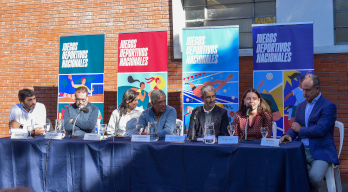 Lanzamiento de los Juegos Deportivos Nacionales: más de 100.000 jóvenes, ocho disciplinas y todo un país movilizado