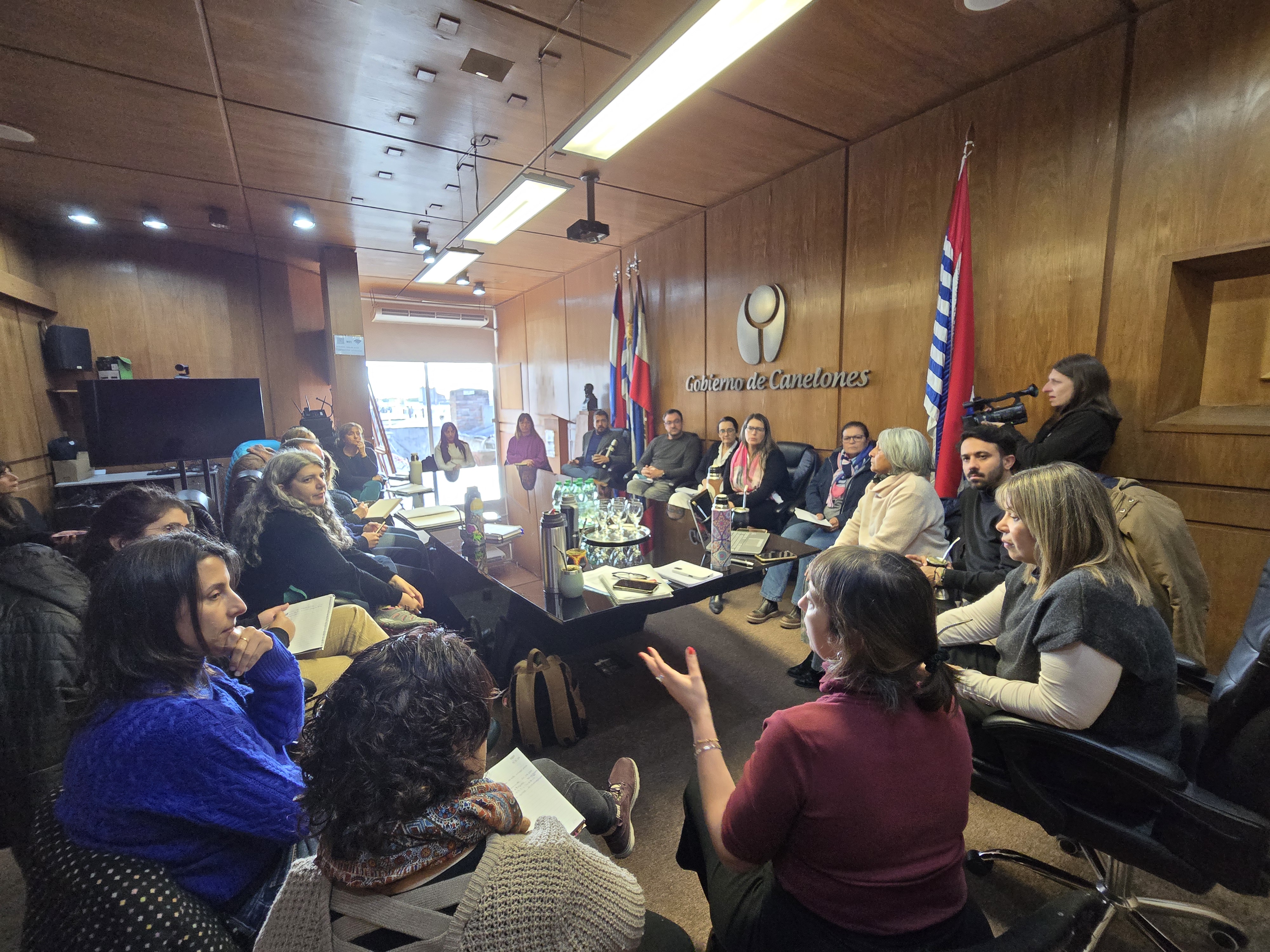 Intendencia refuerza Plan Invierno 2025 con centros de contingencia y acciones integrales para personas en calle