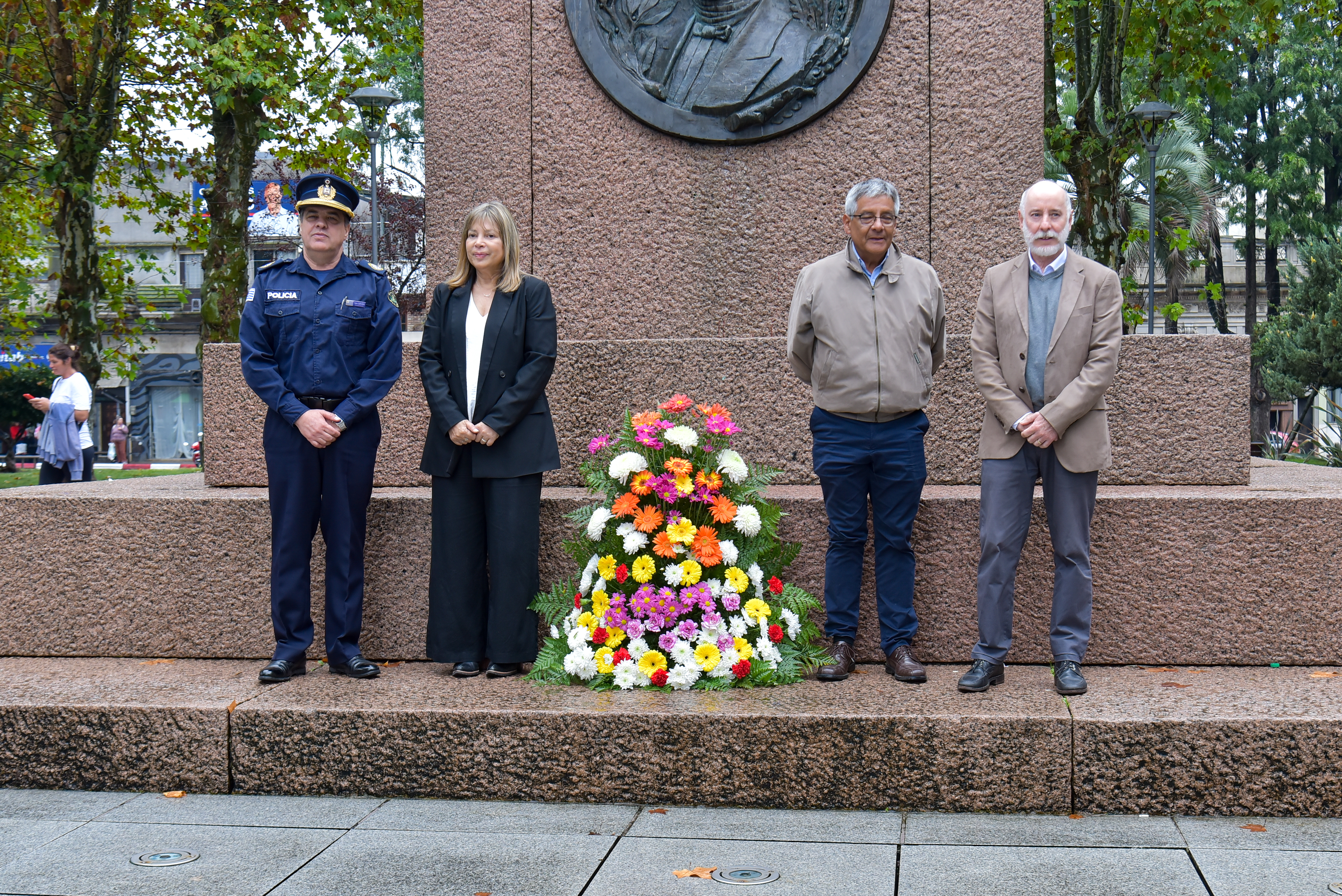 Se conmemoró el 212° aniversario de la instalación del Primer Gobierno Patrio