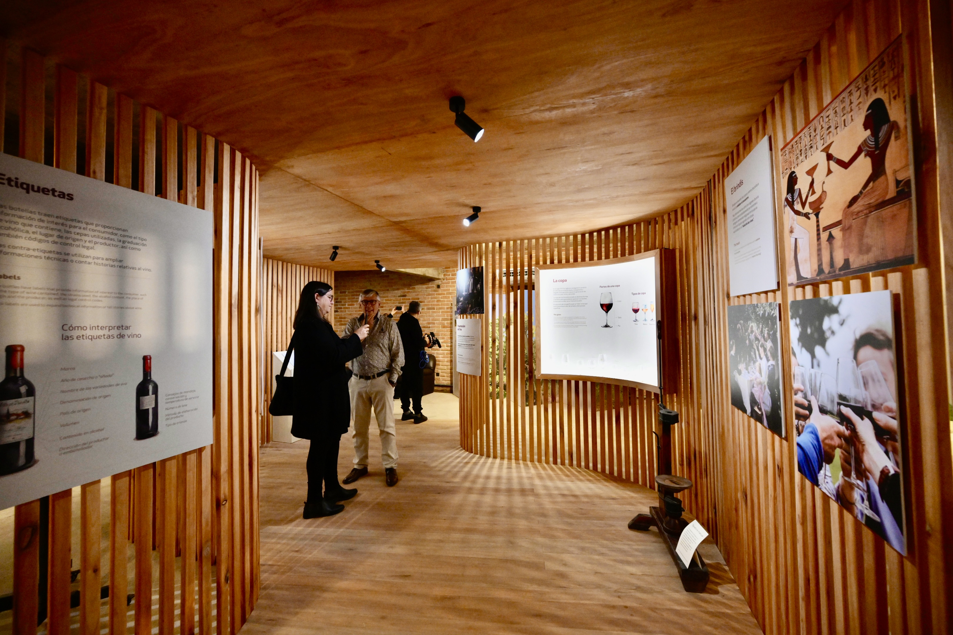 Se inauguró la nueva exposición y locación del Museo de la Uva y el Vino en Las Piedras