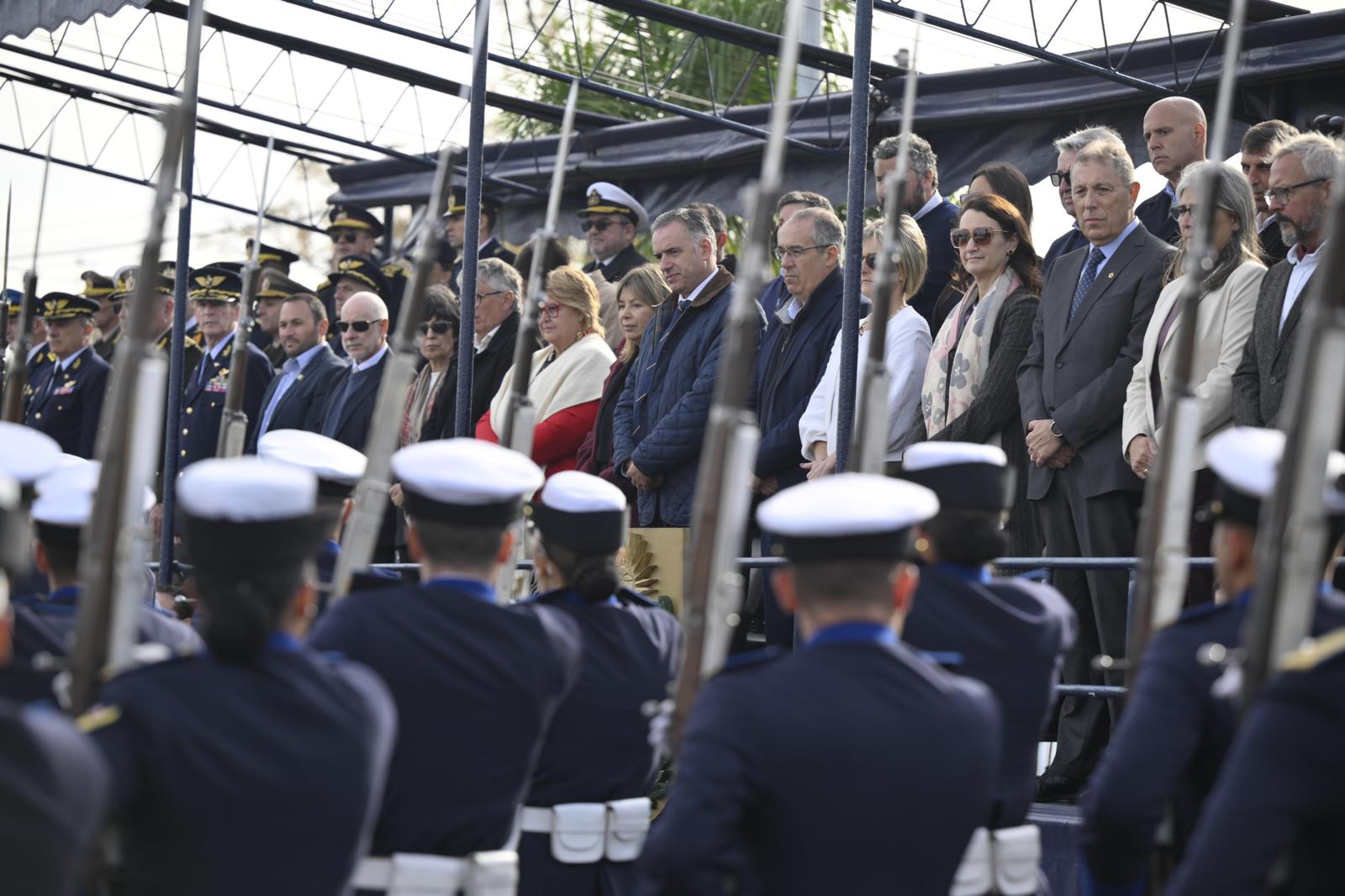 Se conmemoró el 214° aniversario de la Batalla de Las Piedras 