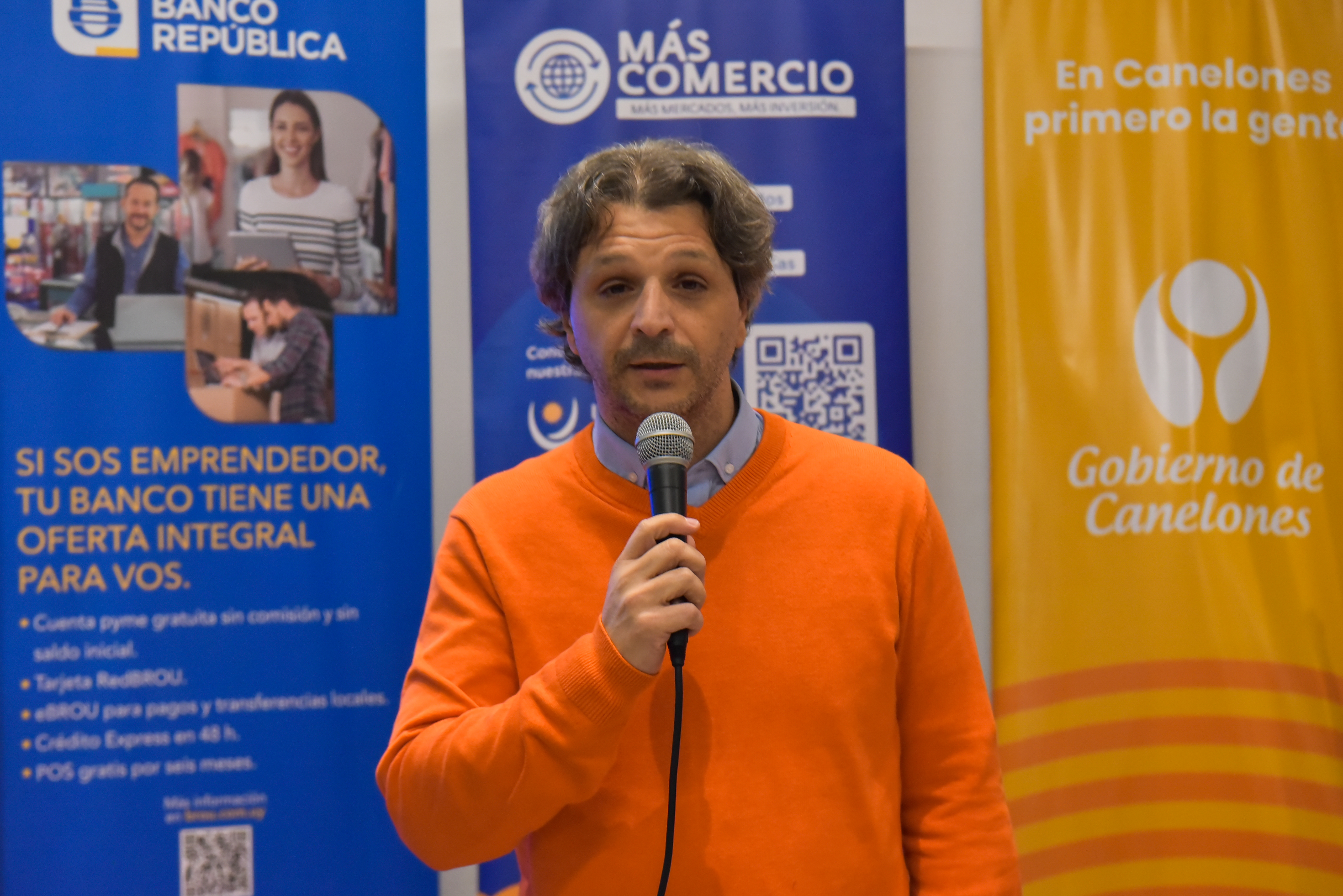 Se realizó una nueva edición de Más Comercio, Más Mercados, Más Inversión en Las Piedras