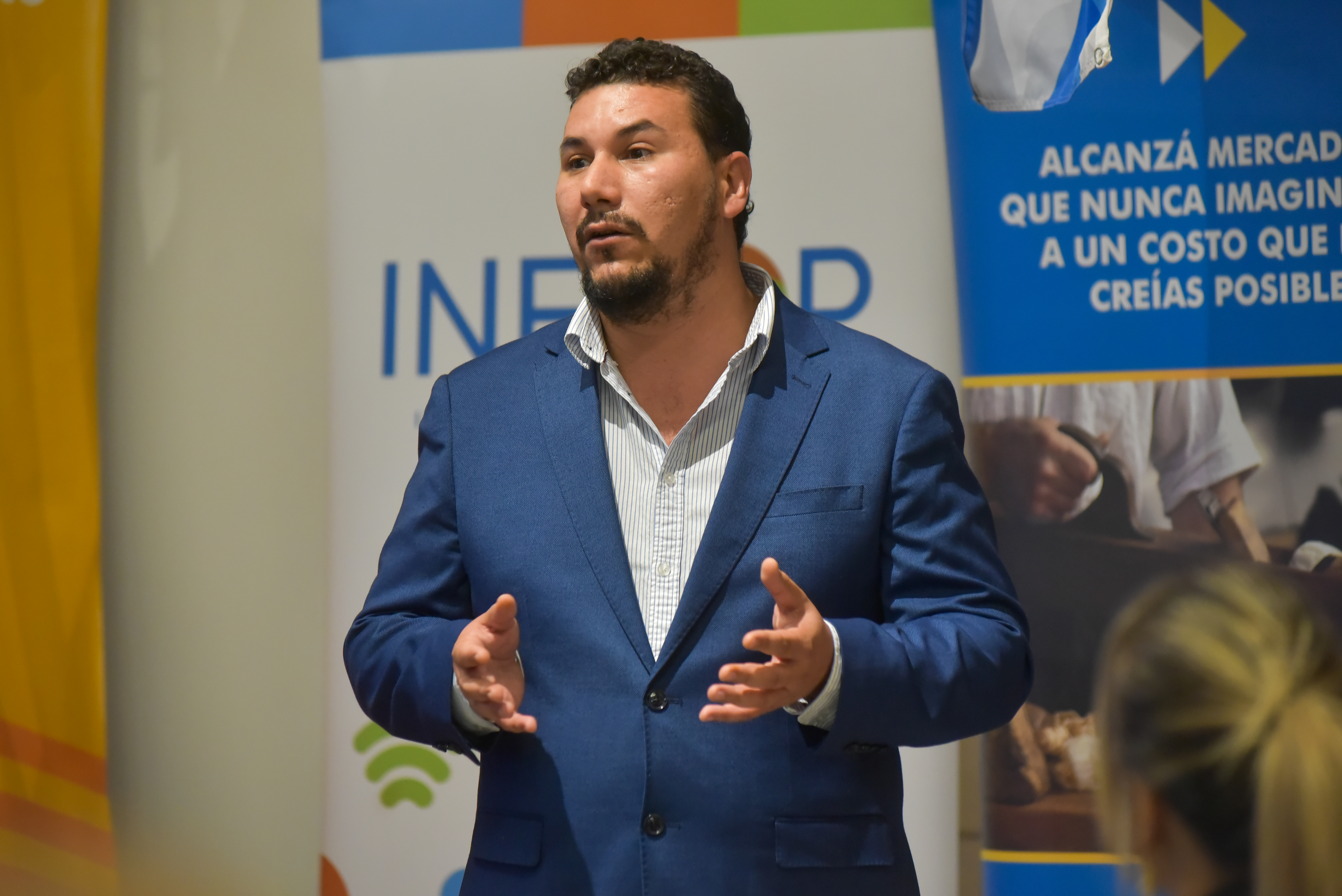 Se realizó una nueva edición de Más Comercio, Más Mercados, Más Inversión en Las Piedras