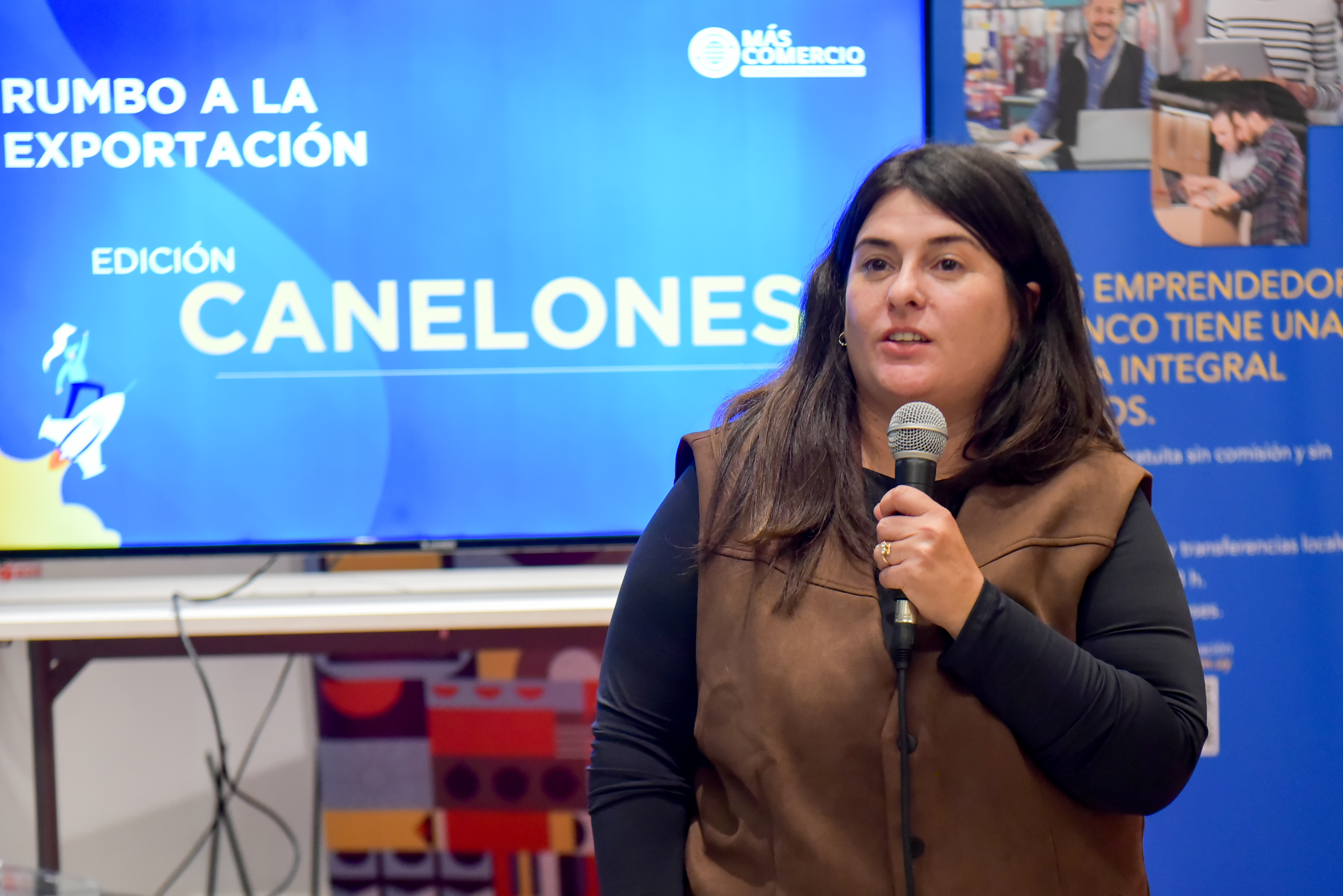Se realizó una nueva edición de Más Comercio, Más Mercados, Más Inversión en Las Piedras