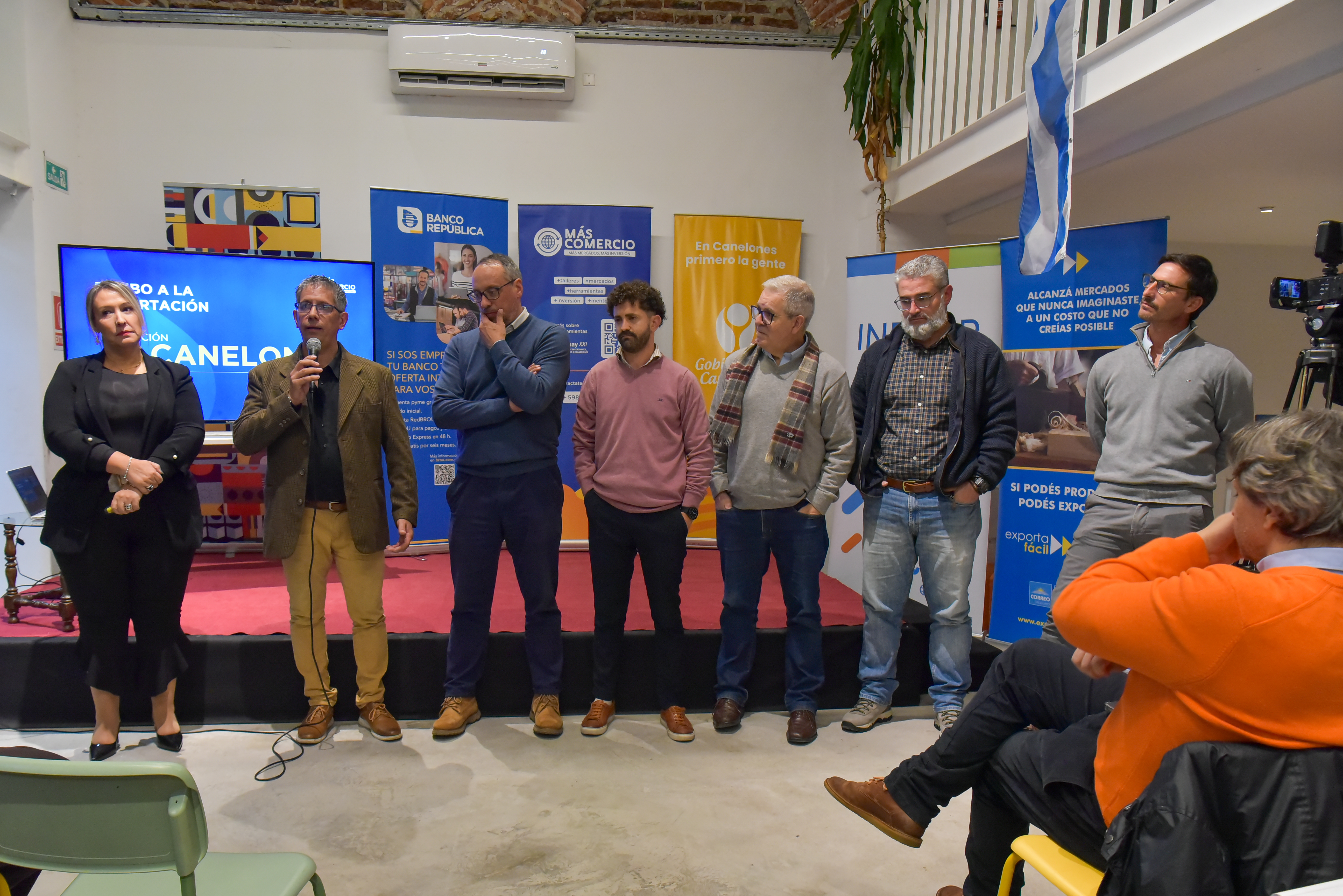 Se realizó una nueva edición de Más Comercio, Más Mercados, Más Inversión en Las Piedras