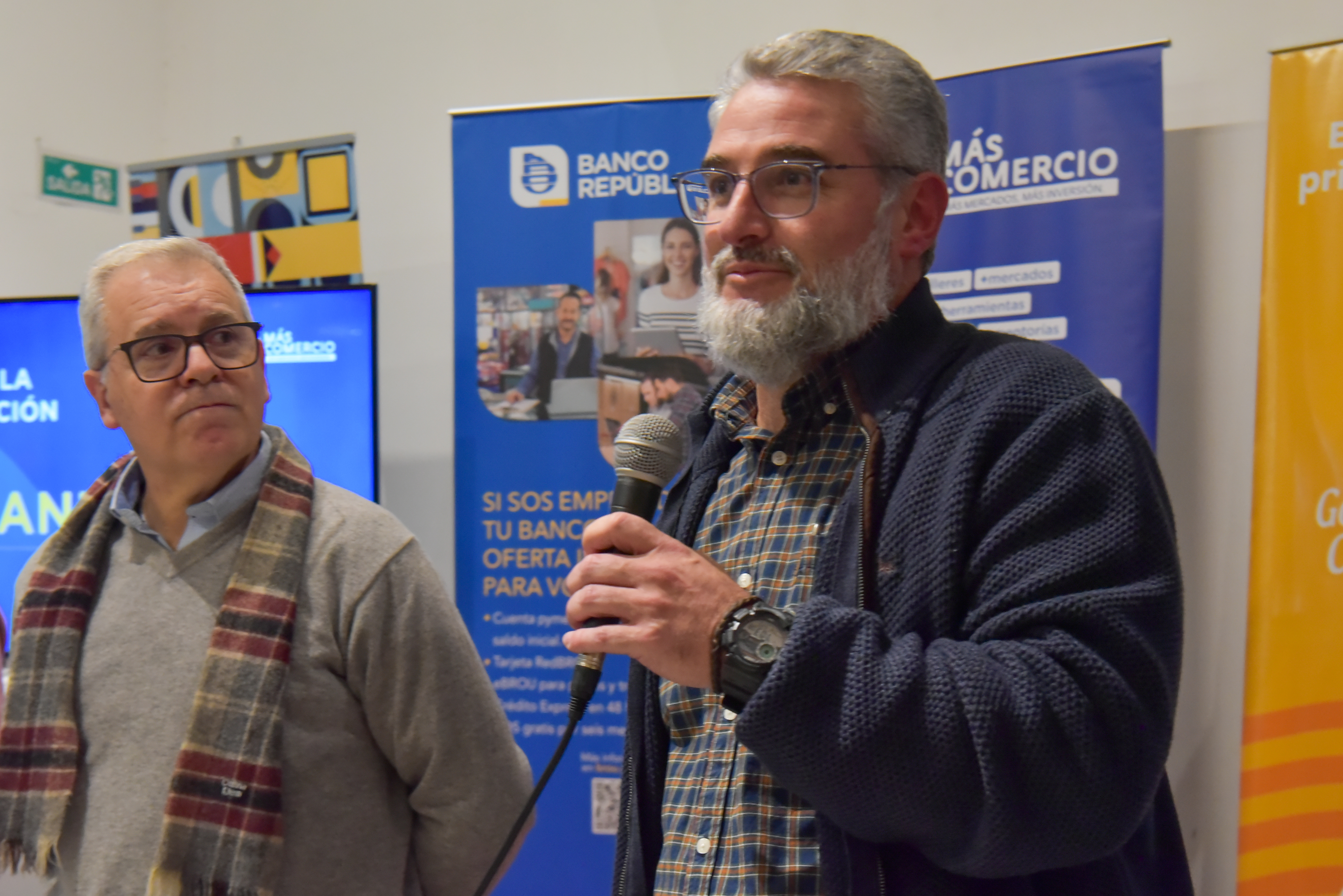 Se realizó una nueva edición de Más Comercio, Más Mercados, Más Inversión en Las Piedras