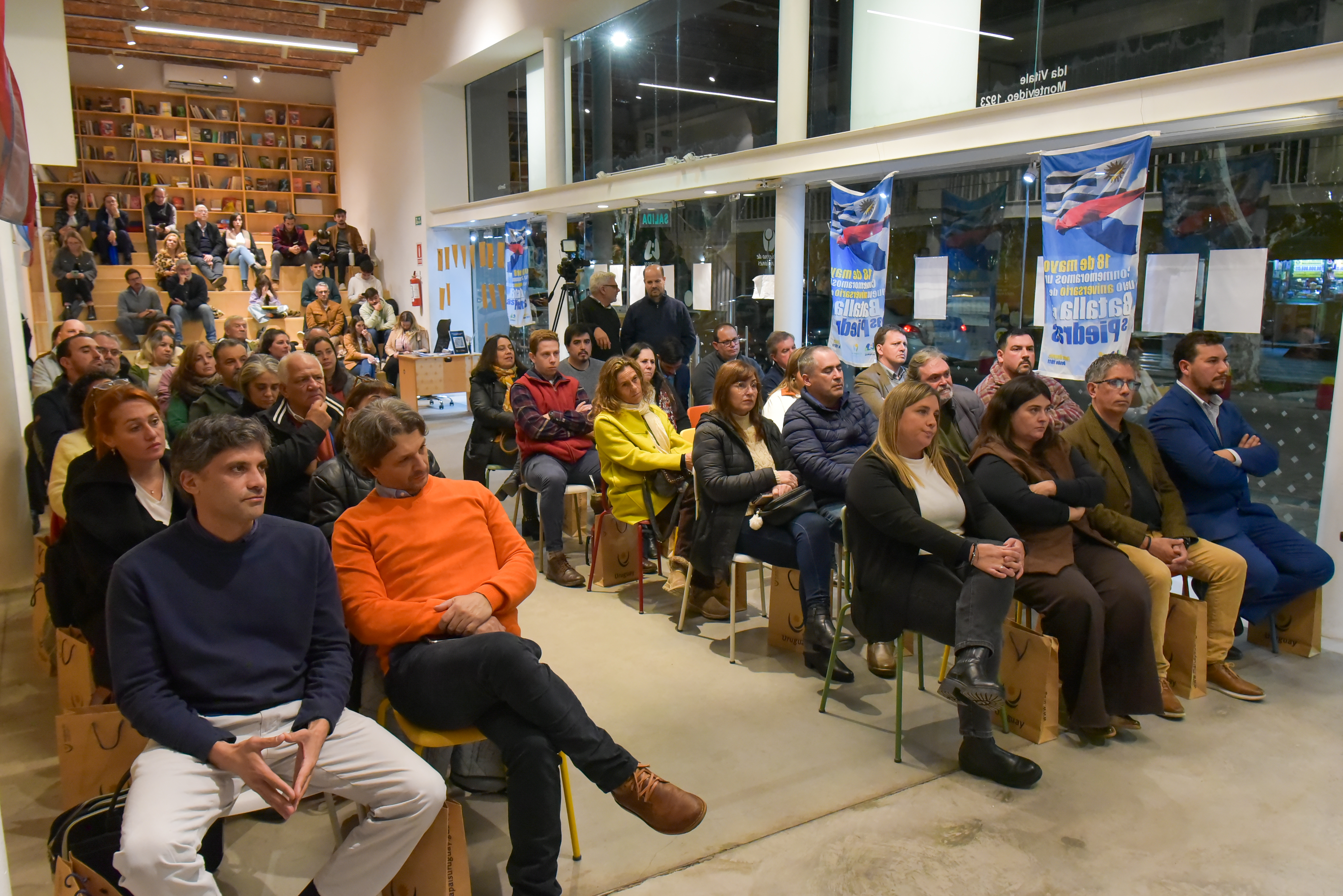 Se realizó una nueva edición de Más Comercio, Más Mercados, Más Inversión en Las Piedras