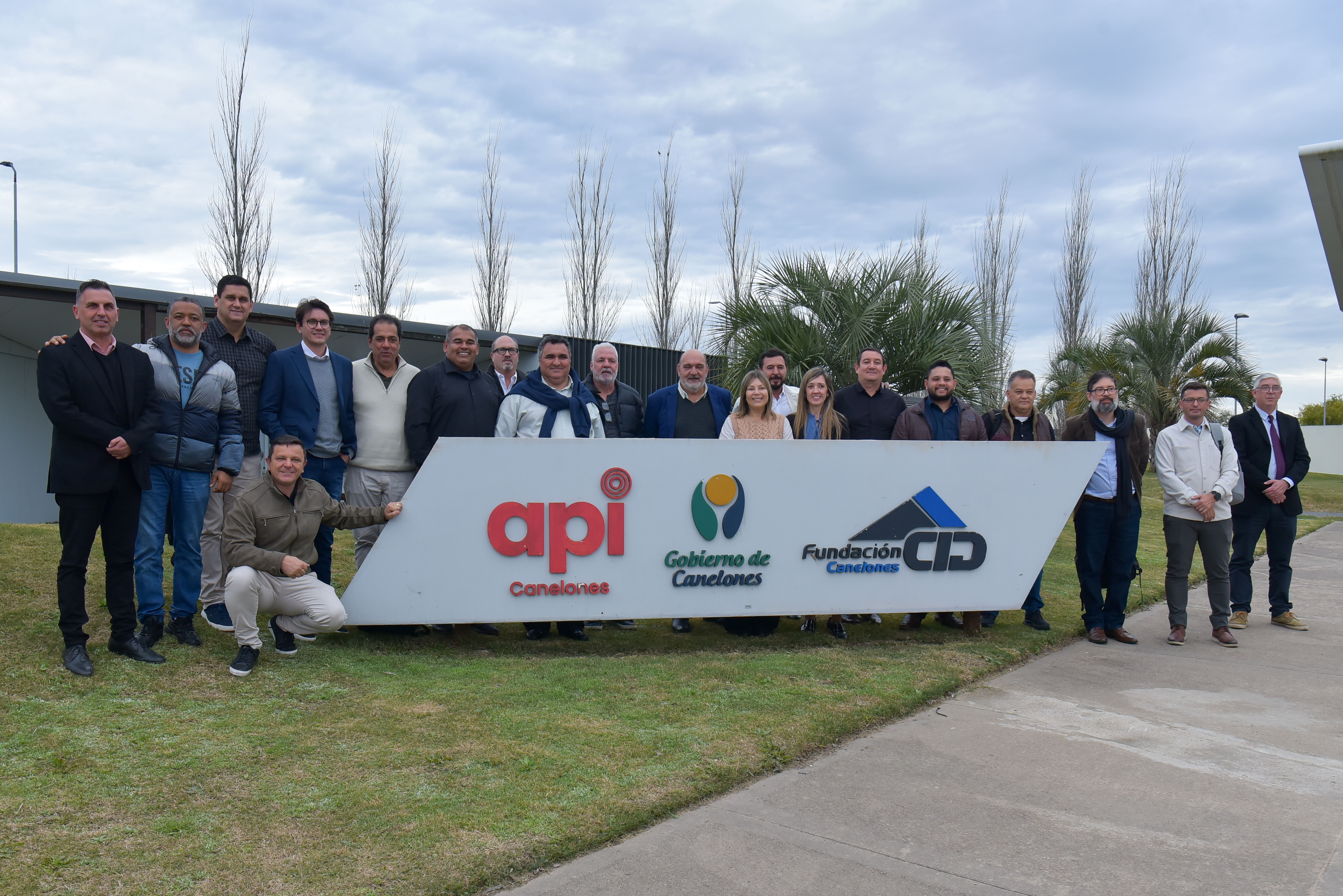 Autoridades de Canelones reciben delegación de Minas Gerais para fortalecer vínculos de cooperación