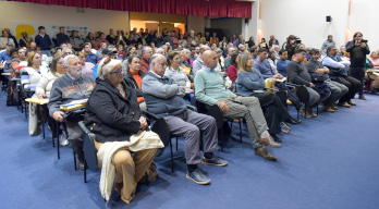 Encuentro de alcaldes y alcaldesas en funciones y electos