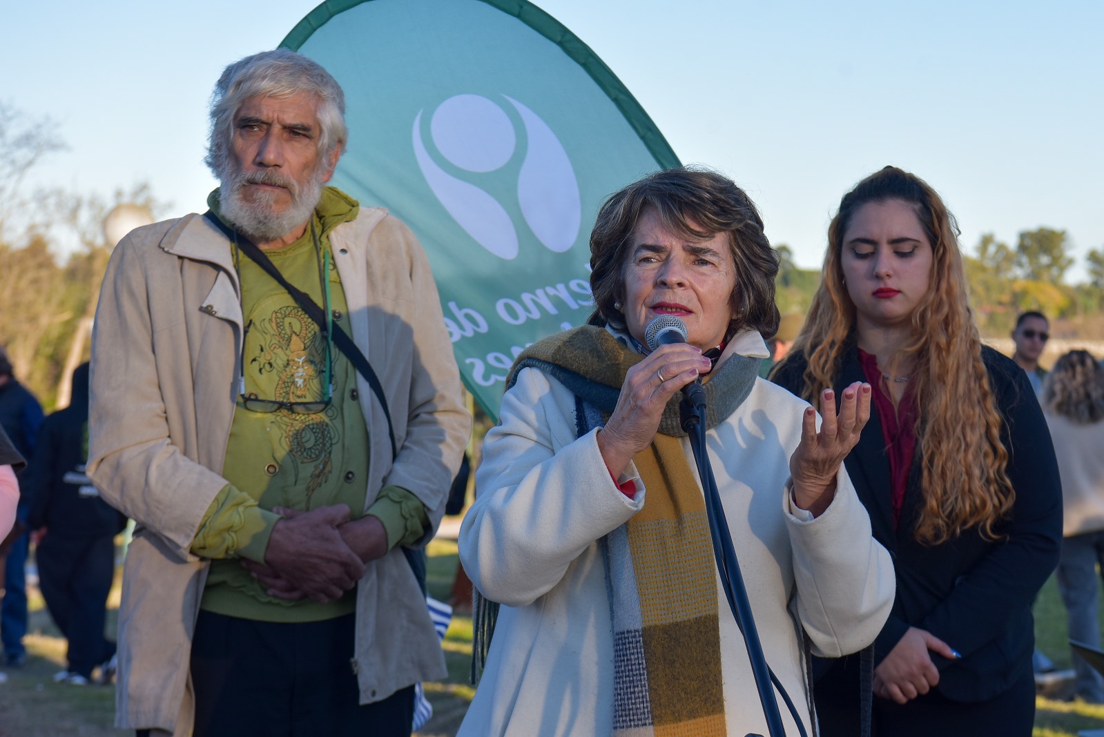 Reinauguración del Sendero Melchora Cuenca en el parque Artigas de Las Piedras