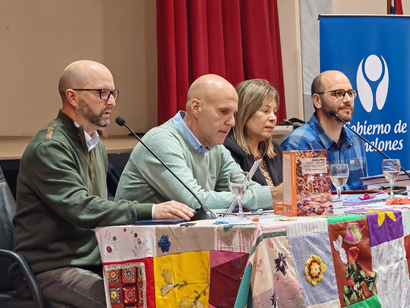 Canelones consolida su política cultural con la presentación de la  relatoría de gestión 2020–2025