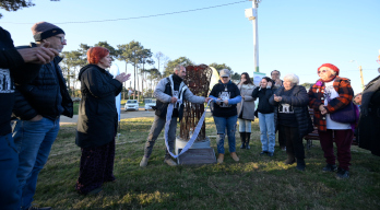 En Parque del Plata se inauguró espacio público en conmemoración de la Huelga General de 1973