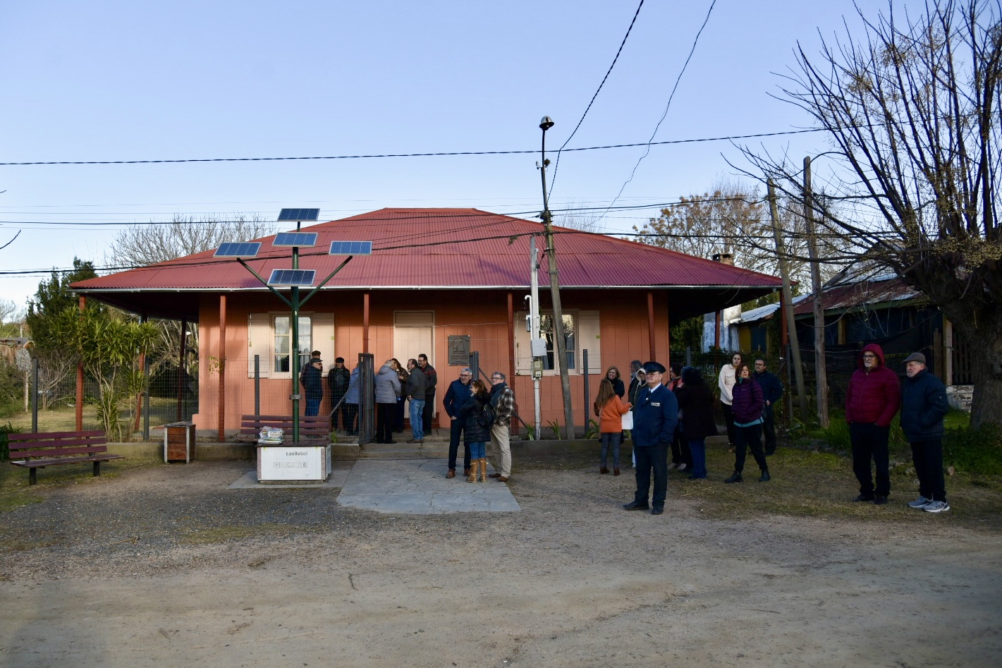 Reabrió la Casa de la Cultura Perla Di Trano en Empalme Olmos
