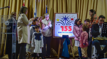 Migues celebró su 155° aniversario 