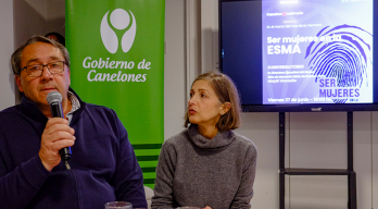 Se realizó el cierre de la muestra Ser mujeres en la ESMA