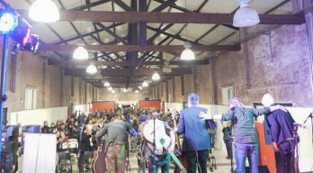 El Gobierno de Canelones celebró los diez años del Centro Cultural Alcides García de Pando