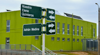 “Que no se pierda la memoria”: inauguración de obra vial Maestra Elena Quinteros