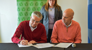 Gobierno de Canelones firma acuerdo con Fundación Nacional