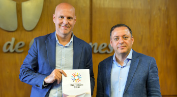 Prefeito de Niterói visitó Canelones para fortalecer vínculos y extender invitación a la Cumbre de Mercociudades