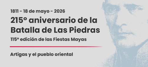 215 aniversario de la Batalla de Las Piedras