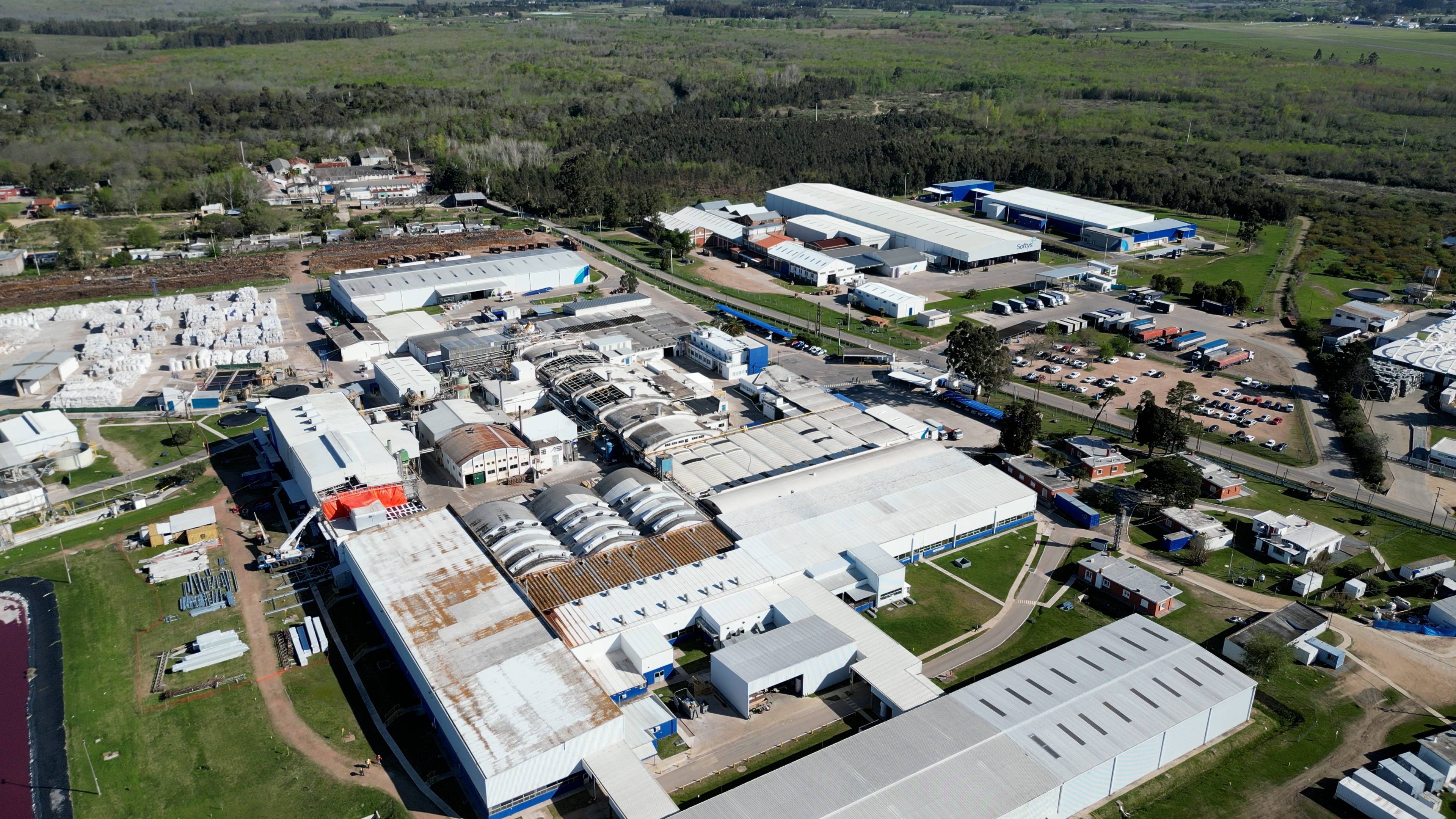 Foto cedida por la empresa Softys Uruguay