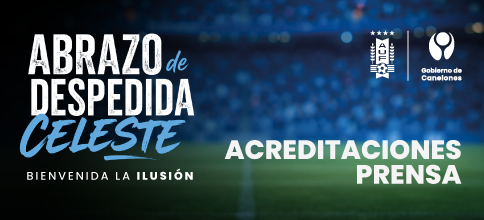 Abrazo de Despedida Celeste
