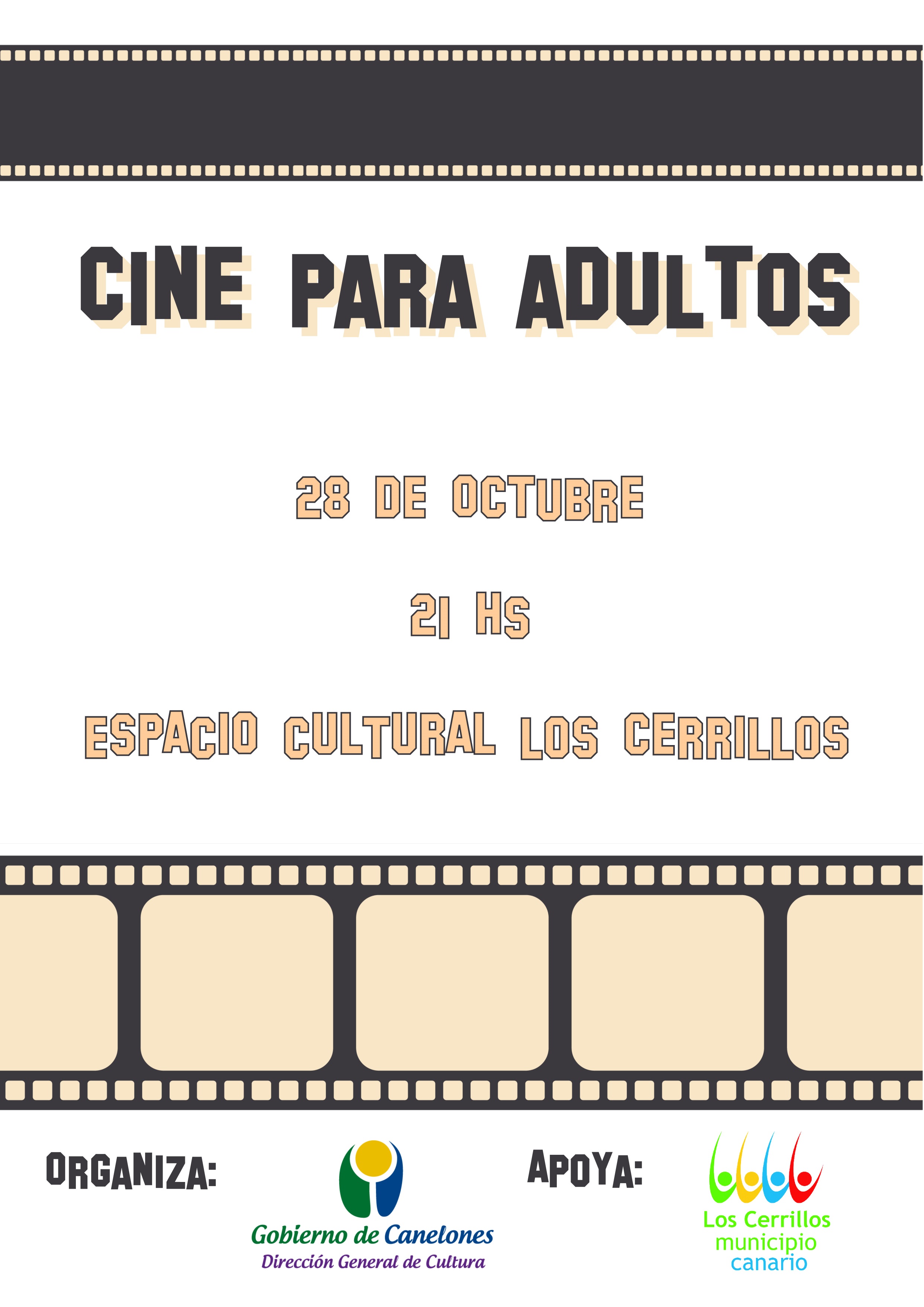 Cine para Adultos en Los Cerrillos | Intendencia de Canelones