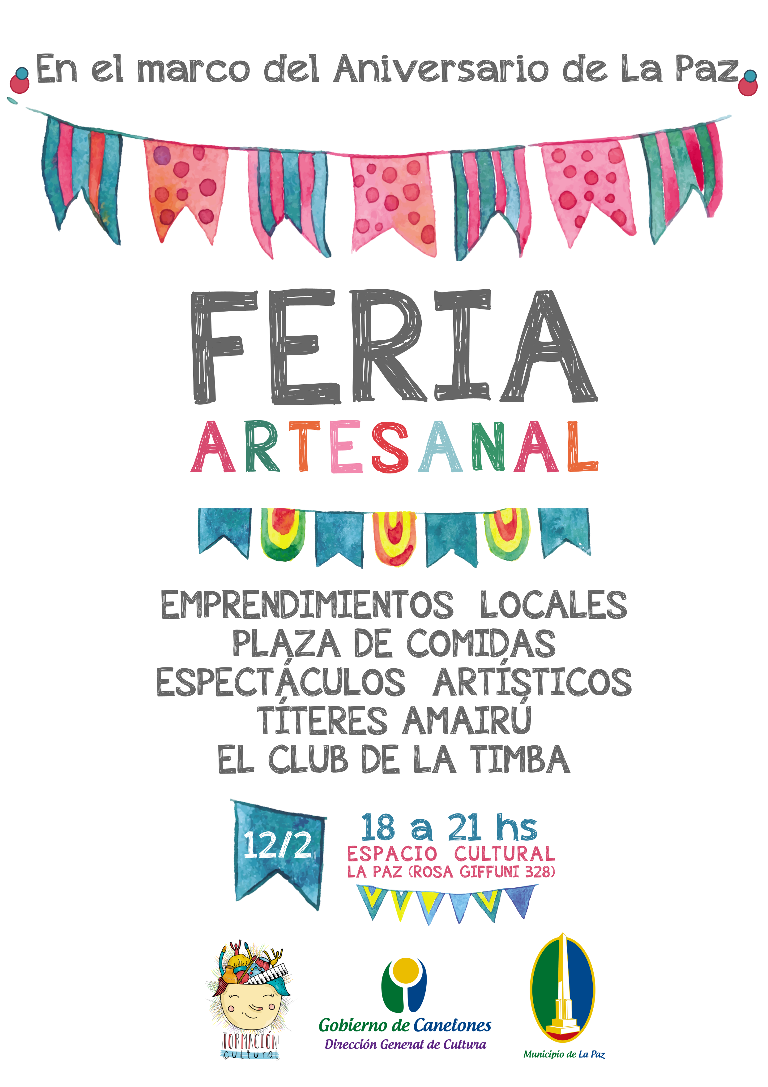 Feria Artesanal en La Paz Intendencia de Canelones