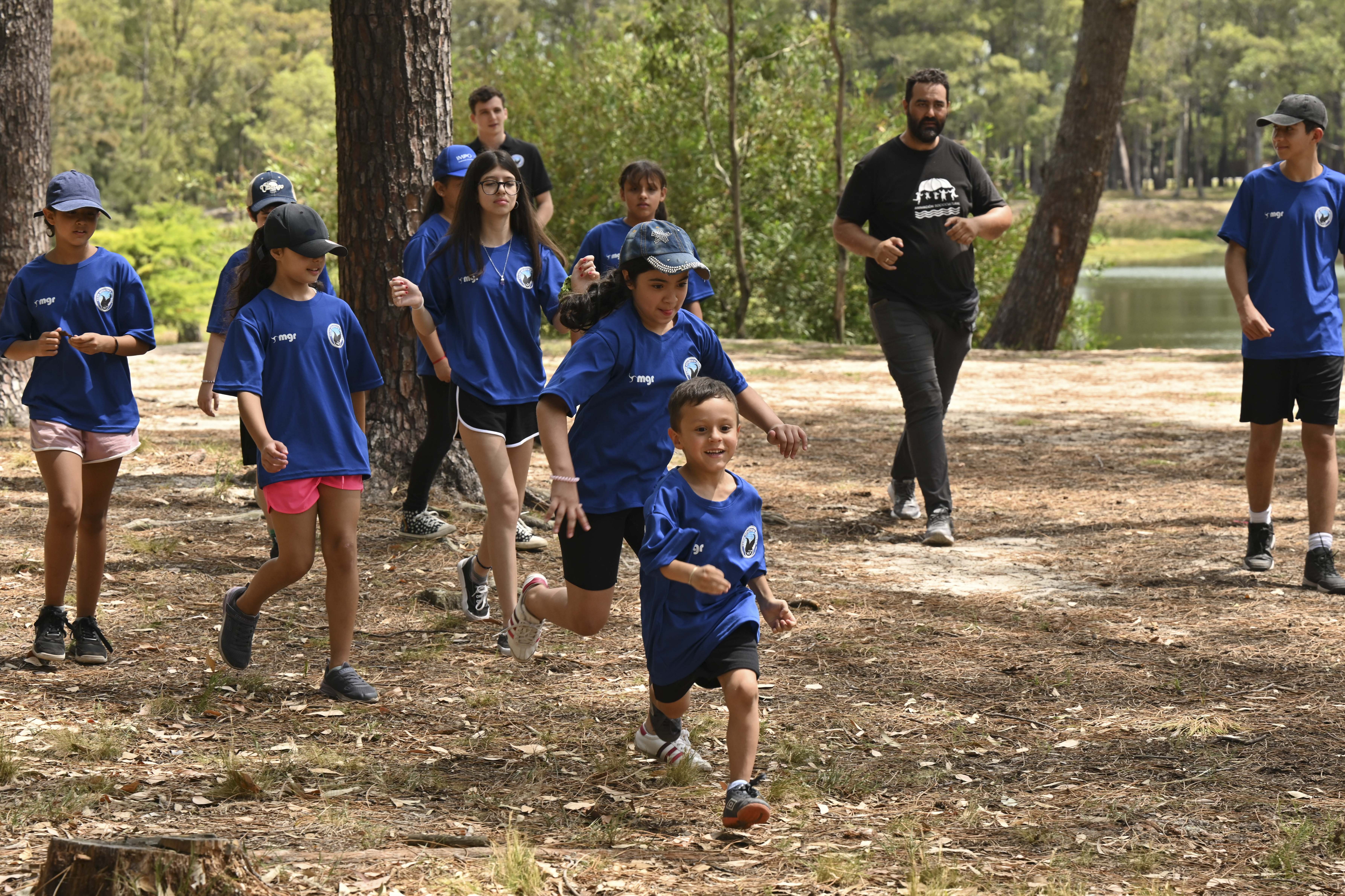 Se realizó la primera actividad en el parque Roosevelt de Canelones Verano 2023