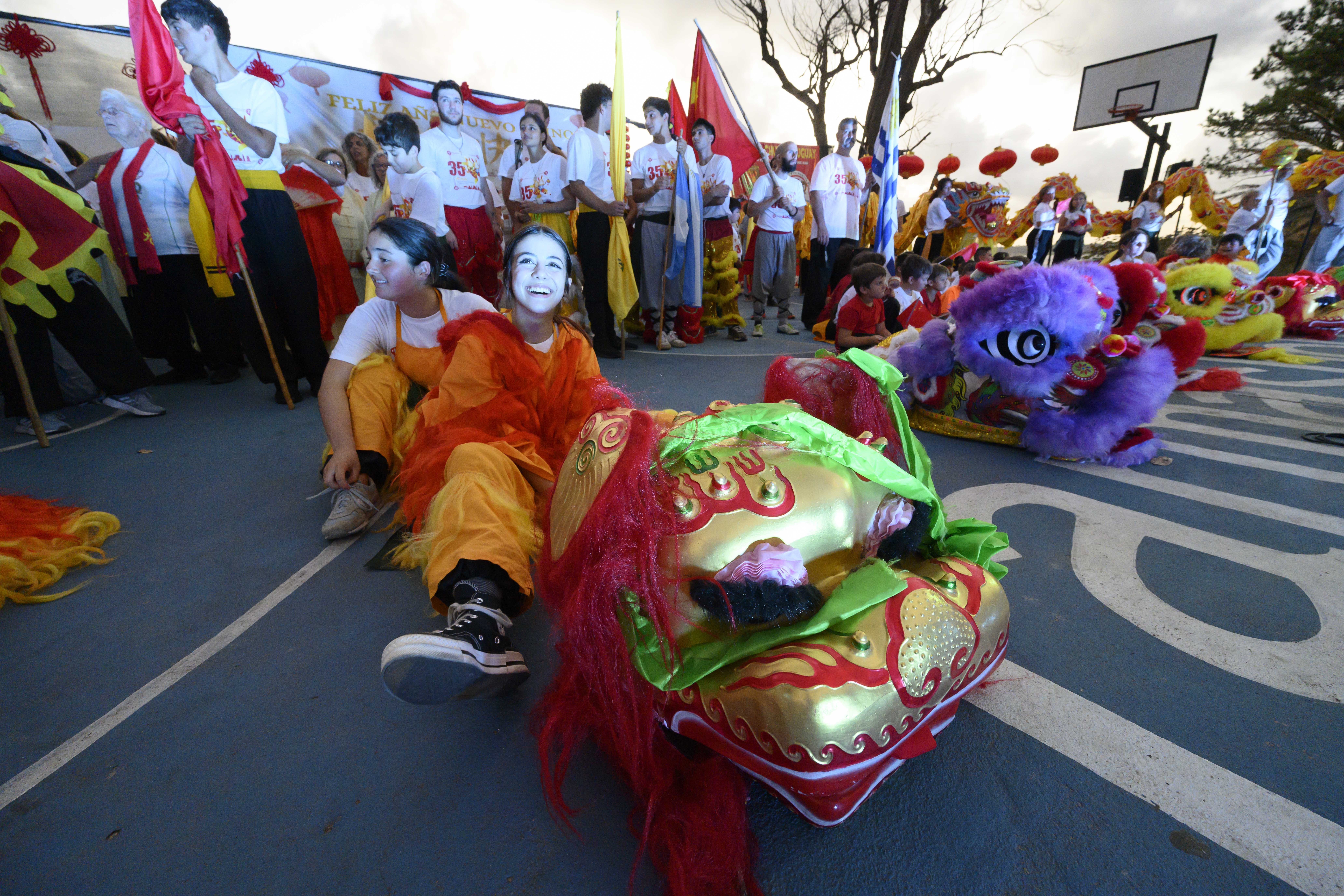 Más de 2.000 personas participaron de los festejos del Año Nuevo Chino en Atlántida