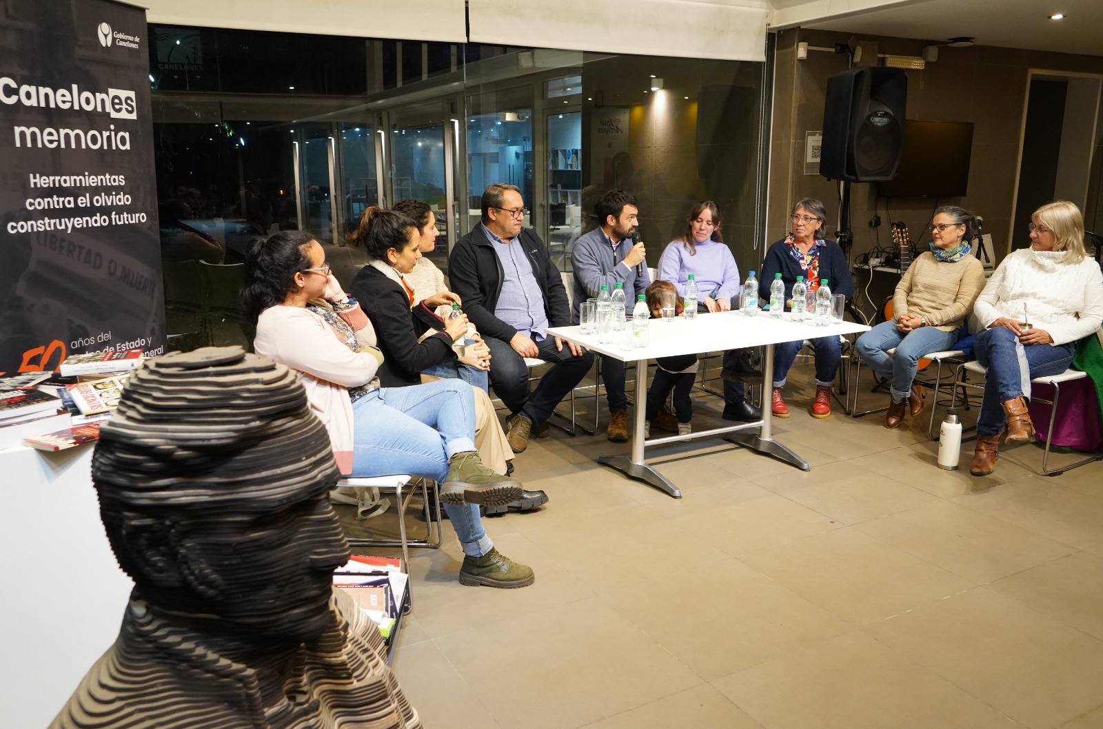 Nuevos proyectos llegan al Centro Cultural y Museo Casa de Artigas en el marco de los 50 años del Golpe de Estado y la Huelga General en nuestro país