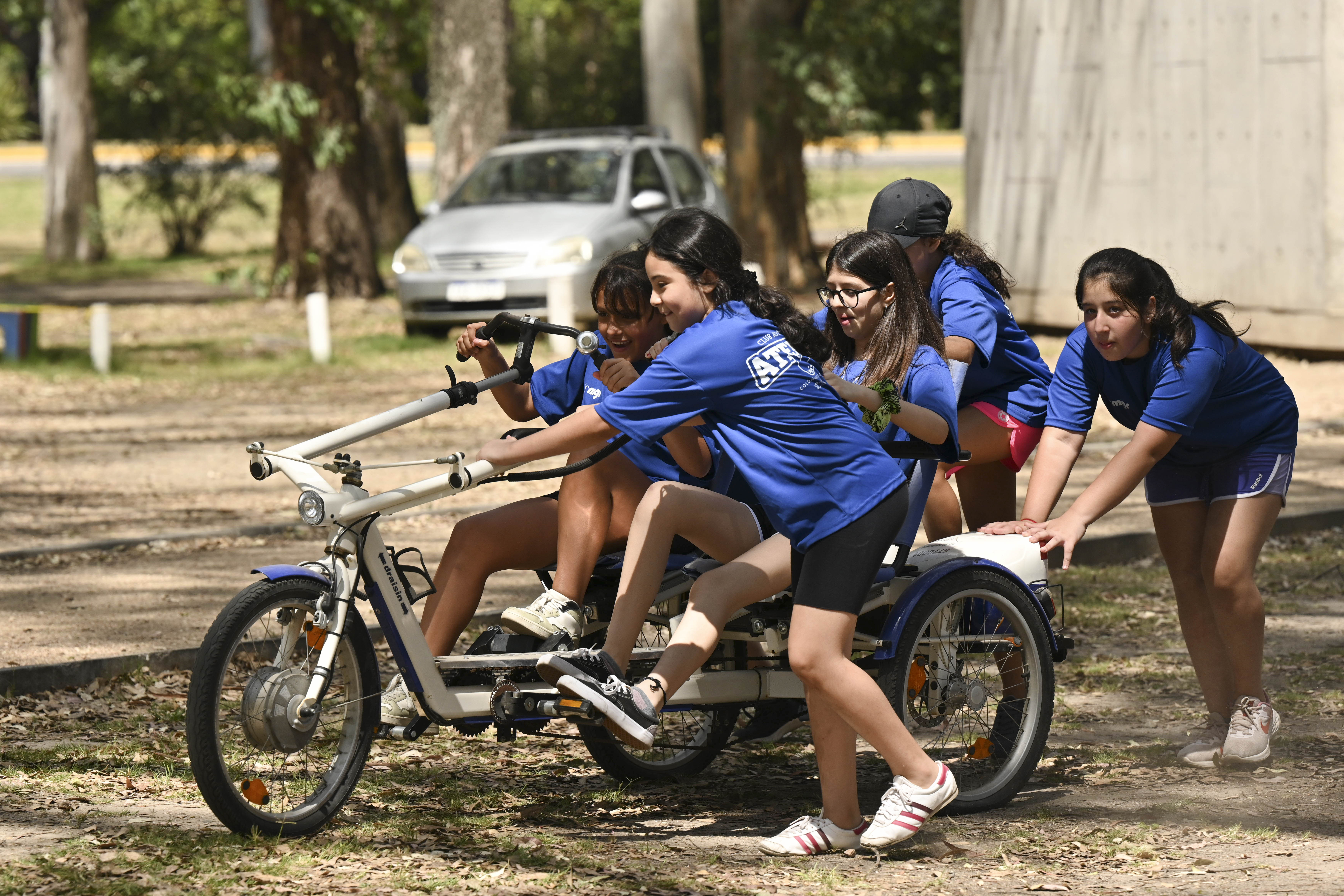 Se realizó la primera actividad en el parque Roosevelt de Canelones Verano 2023