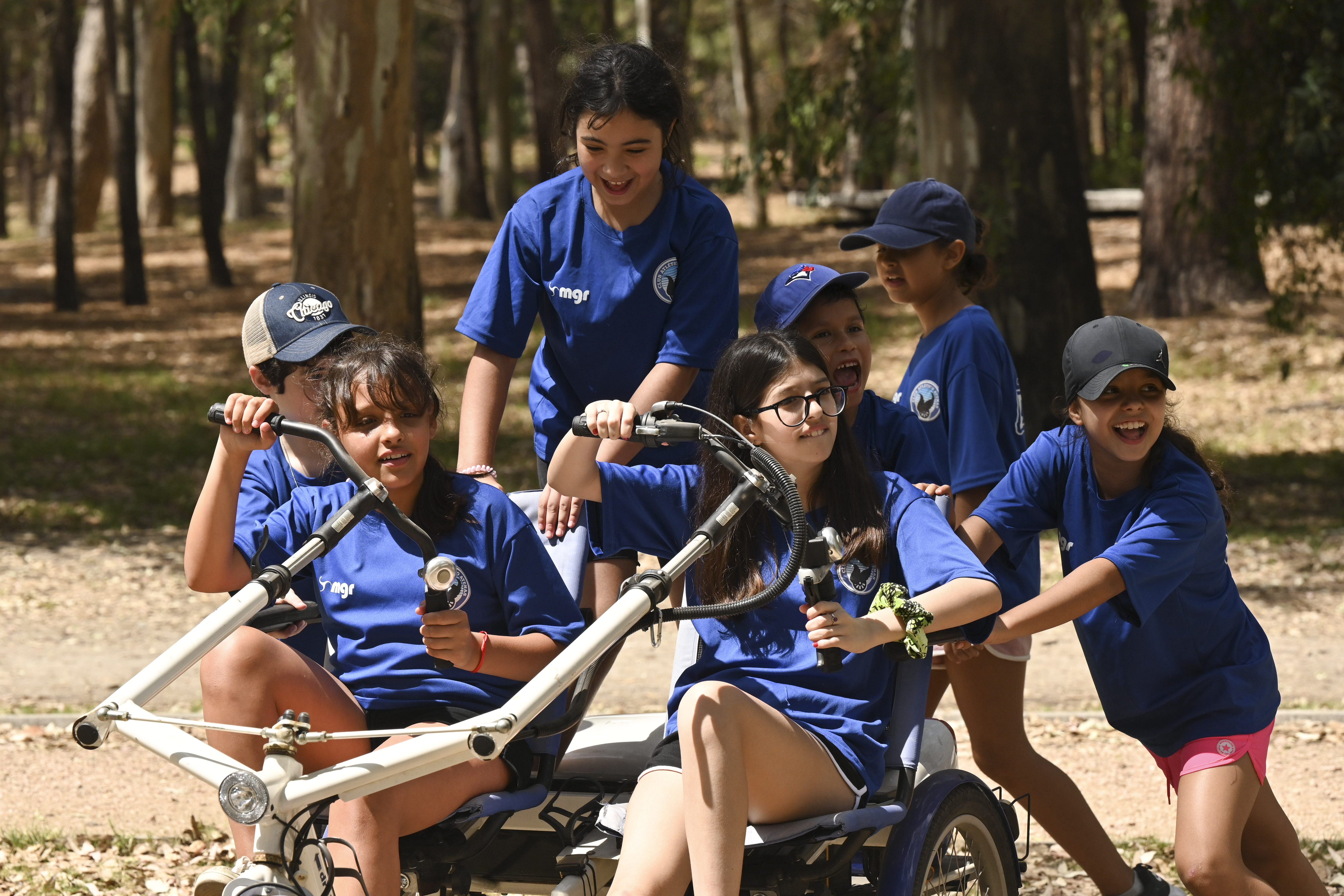 Se realizó la primera actividad en el parque Roosevelt de Canelones Verano 2023