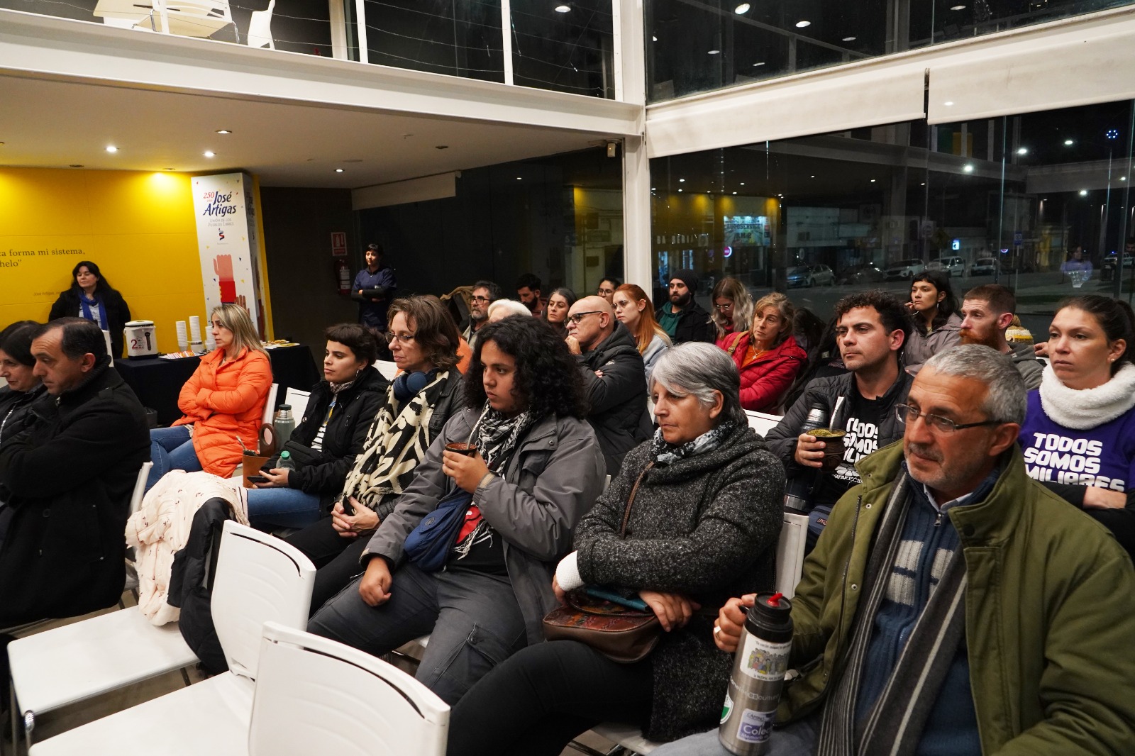 Nuevos proyectos llegan al Centro Cultural y Museo Casa de Artigas en el marco de los 50 años del Golpe de Estado y la Huelga General en nuestro país